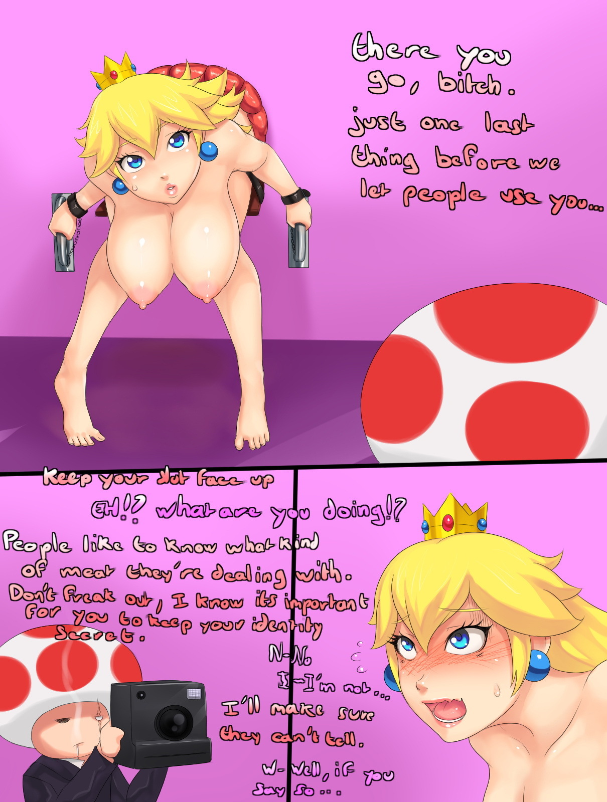 Bitchy Peach - Page 20