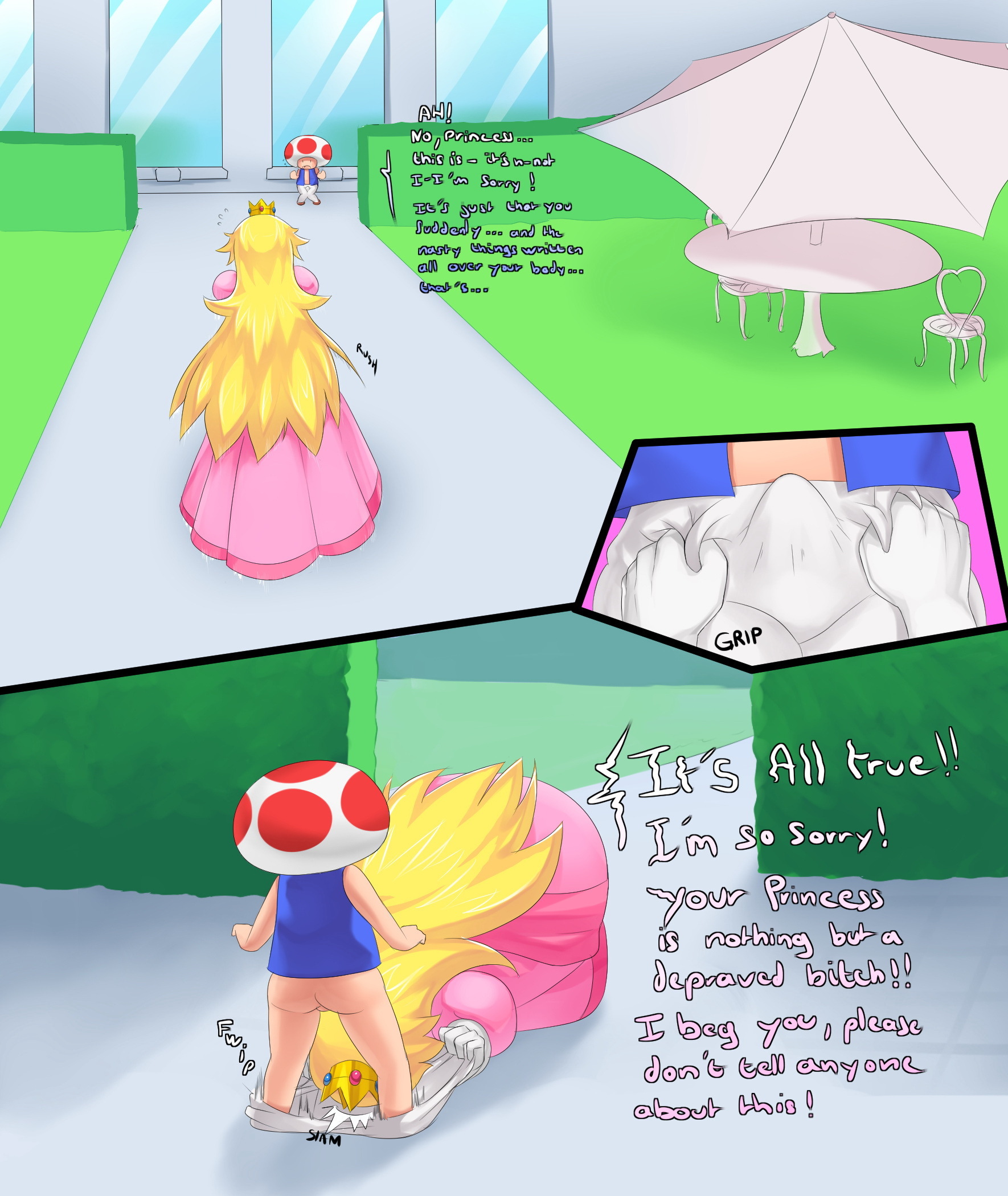 Bitchy Peach - Page 8
