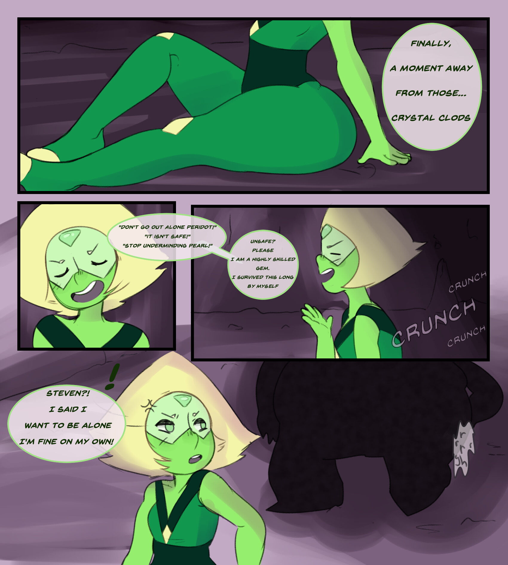 Bloby Clod - Page 1