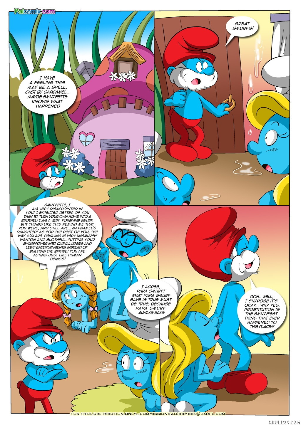 Blue Light District - Page 15