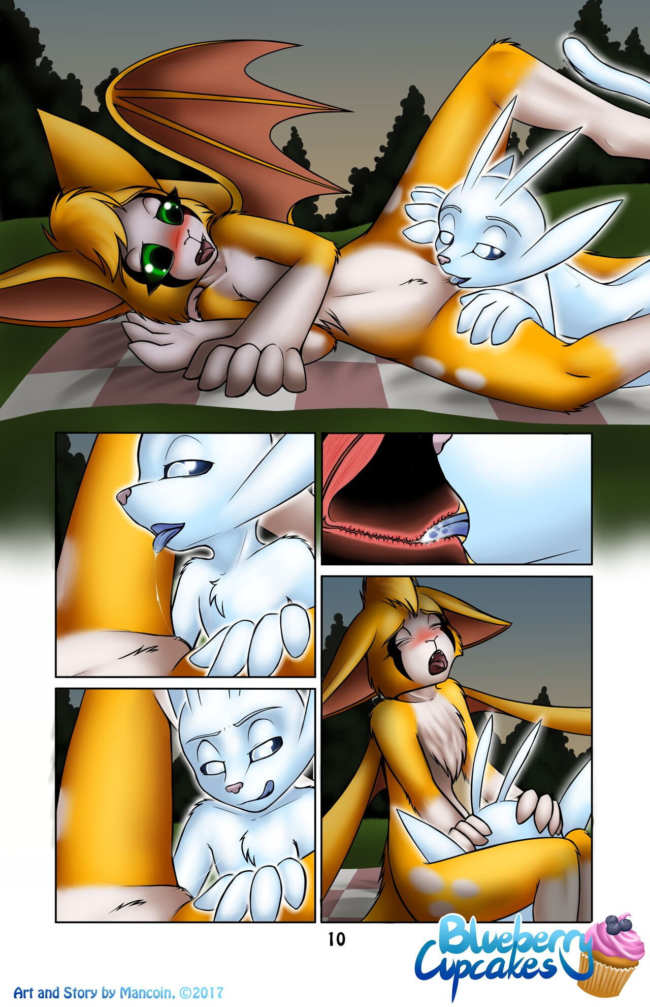 BlueBerry Cupcakes - Page 11