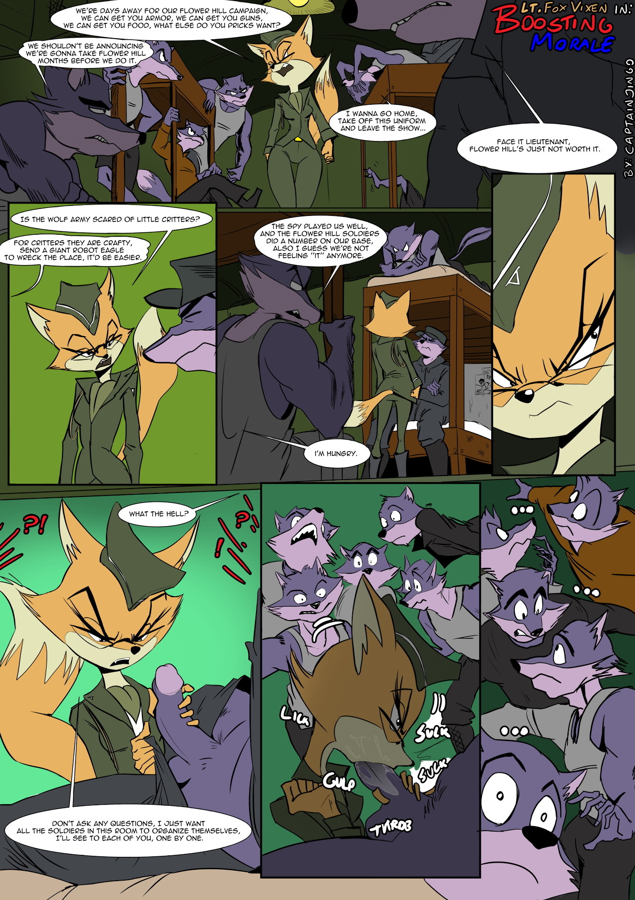Boosting morale - Page 1