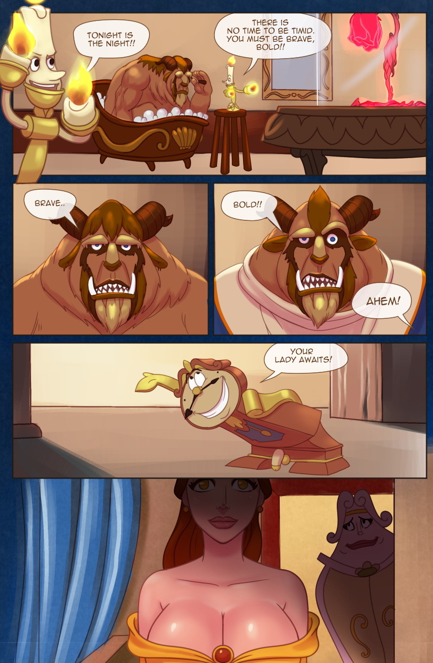 Booty and the Beast - Page 19