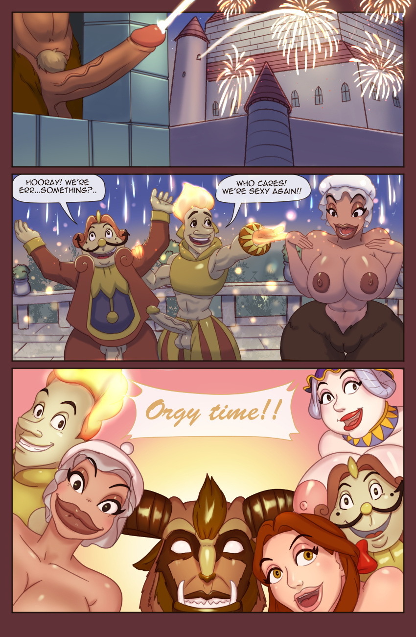 Booty and the Beast - Page 26