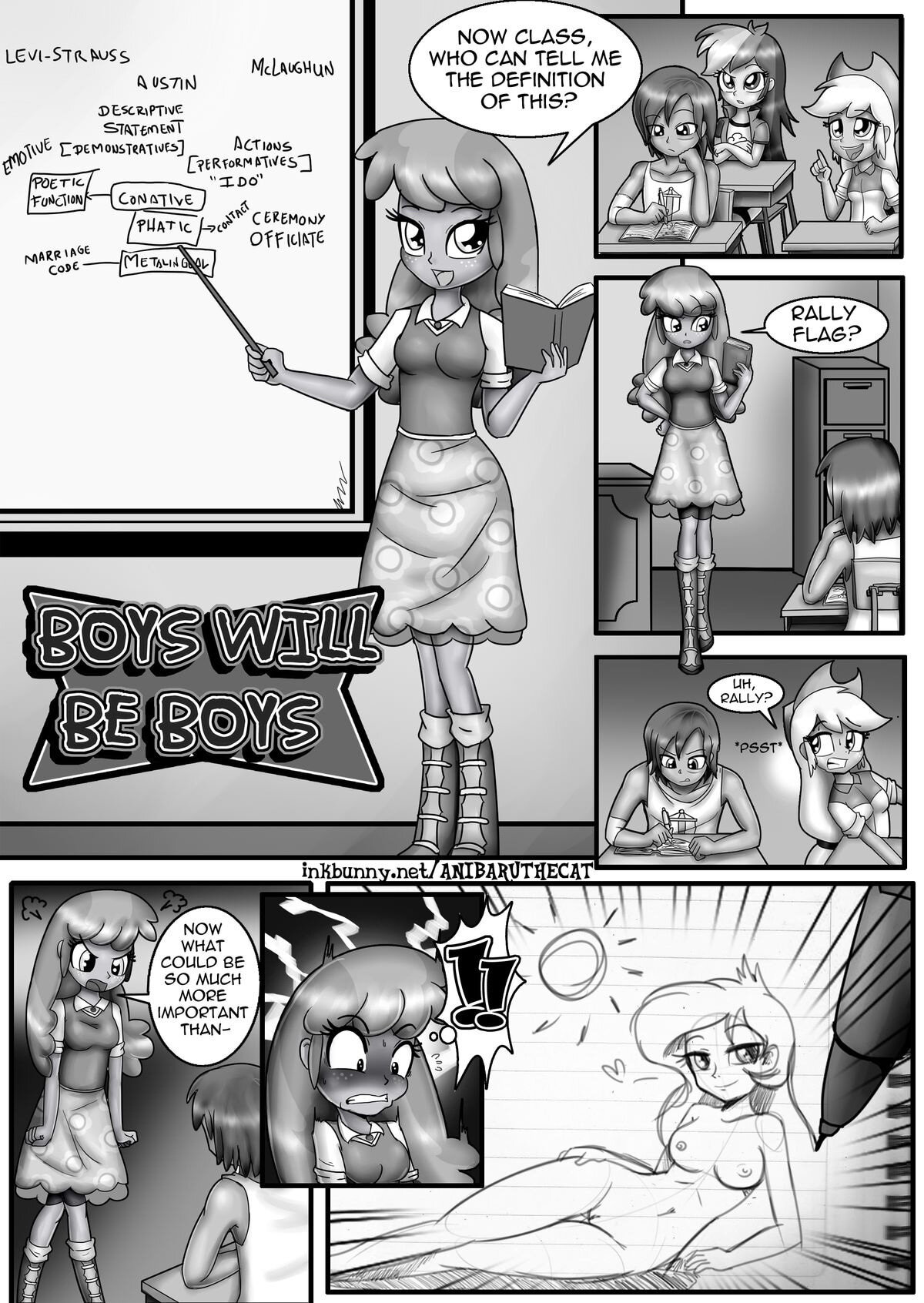 Boys will be Boys - Page 2
