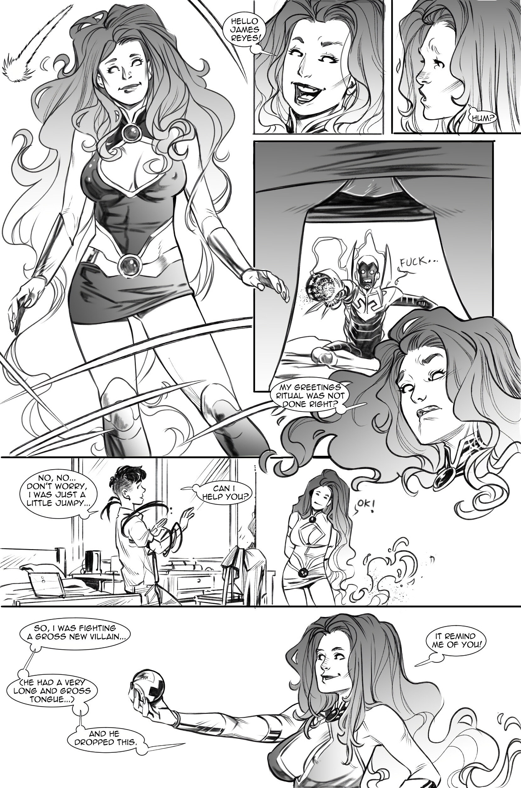 Brave and the Porn 3 - Page 3