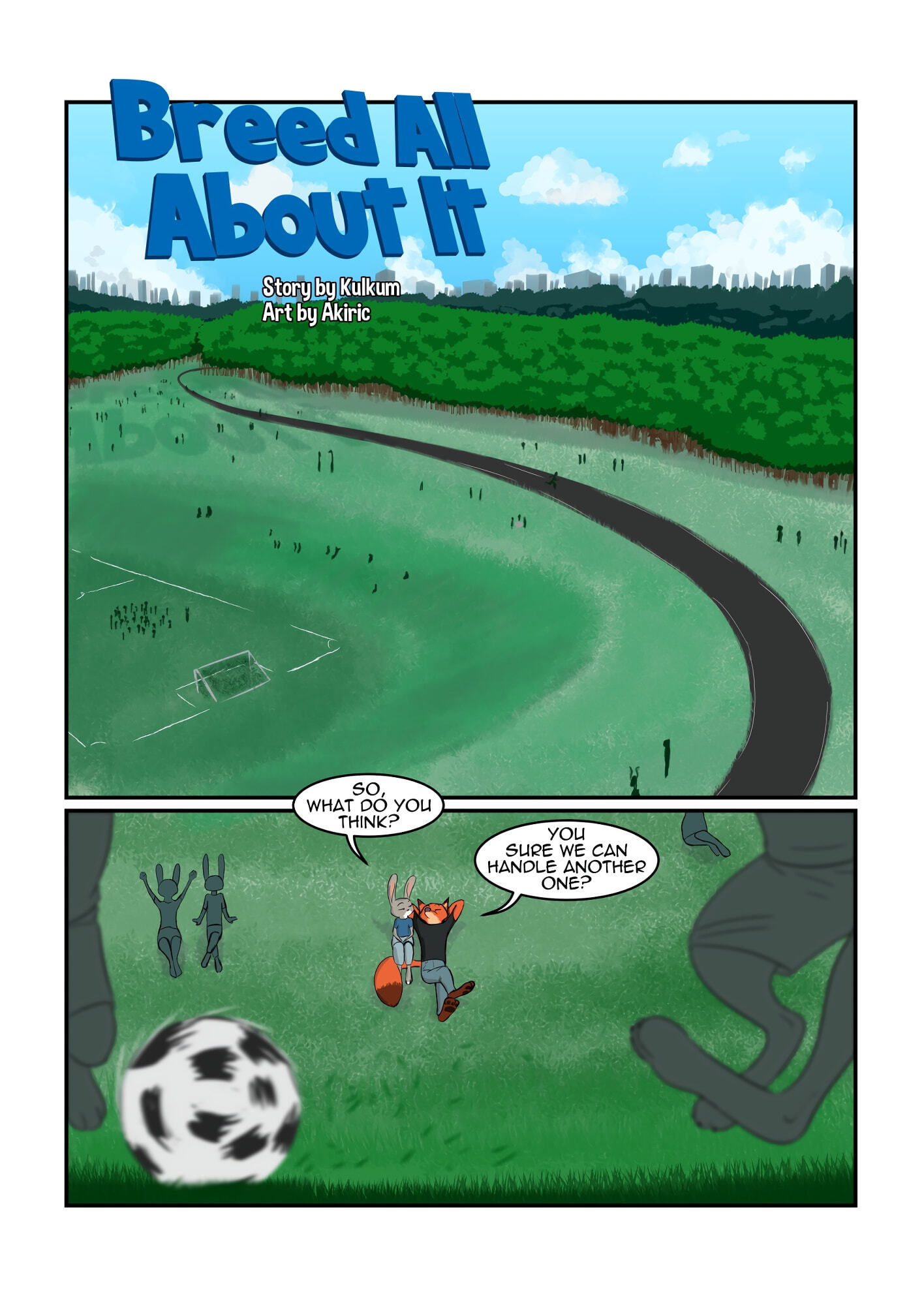 Breed All About It - Page 1