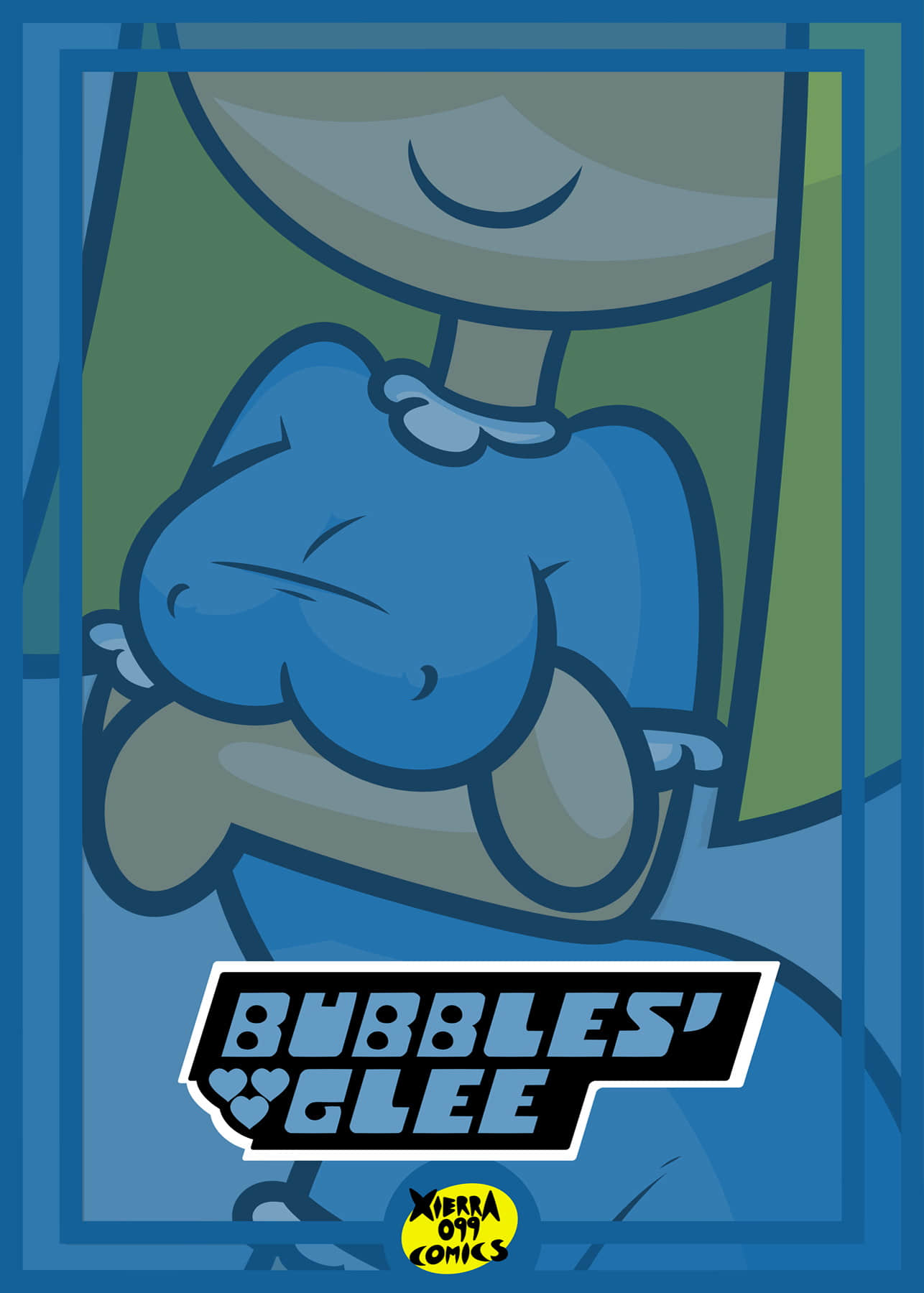 Bubbles' Glee - Page 1
