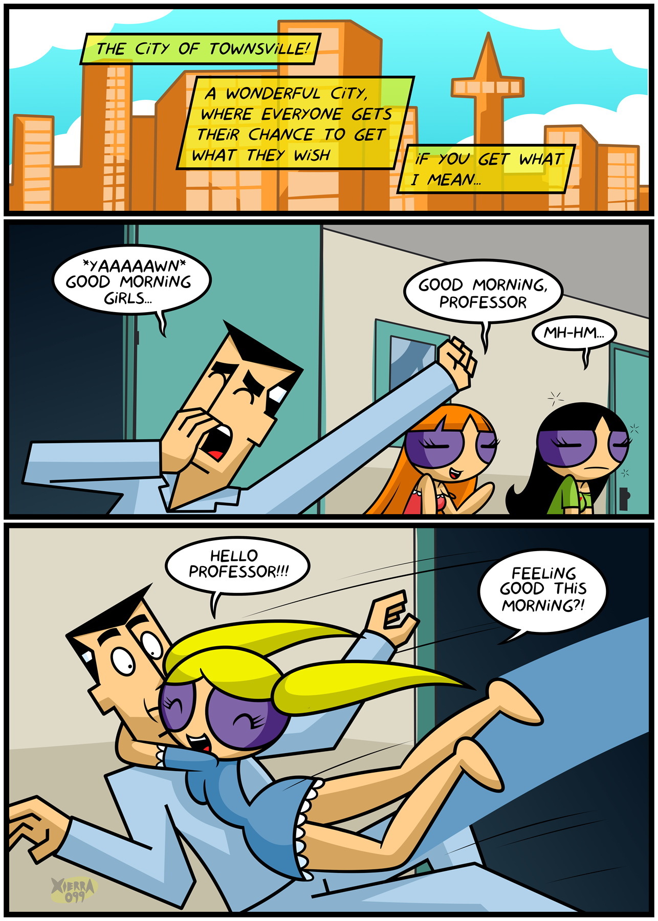 Bubbles' Glee - Page 2