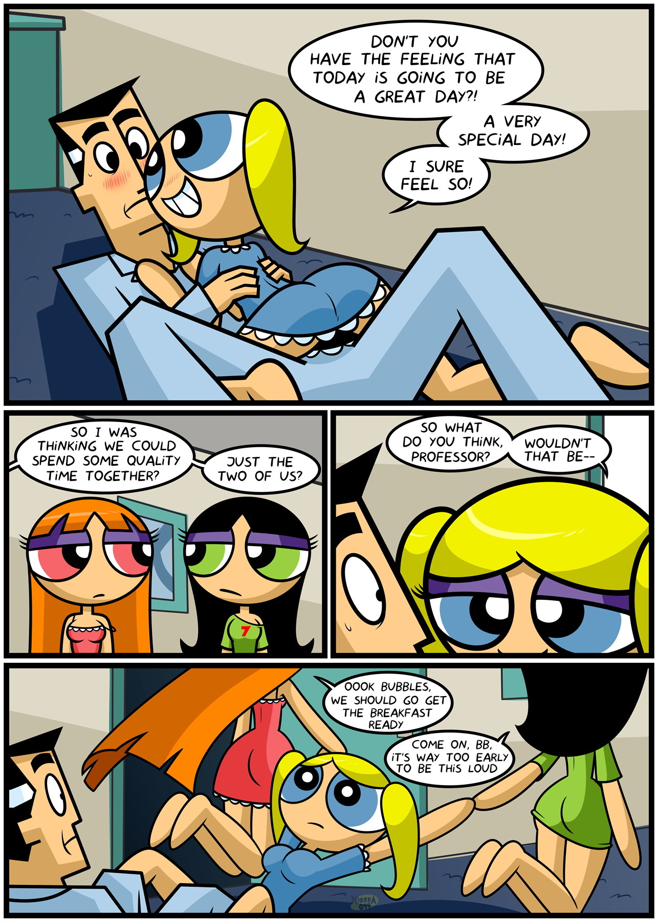 Bubbles' Glee - Page 3