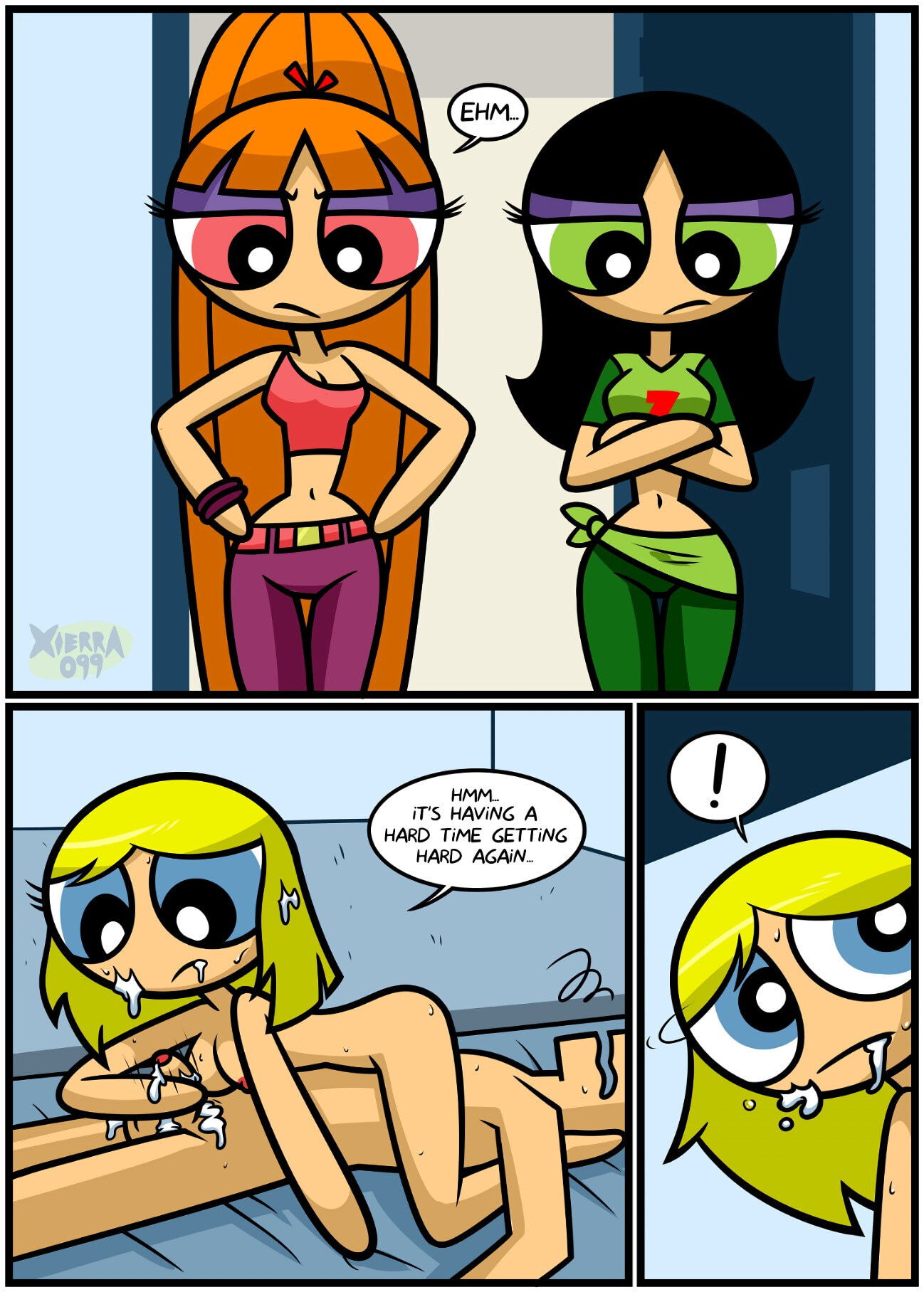 Bubbles' Glee - Page 39