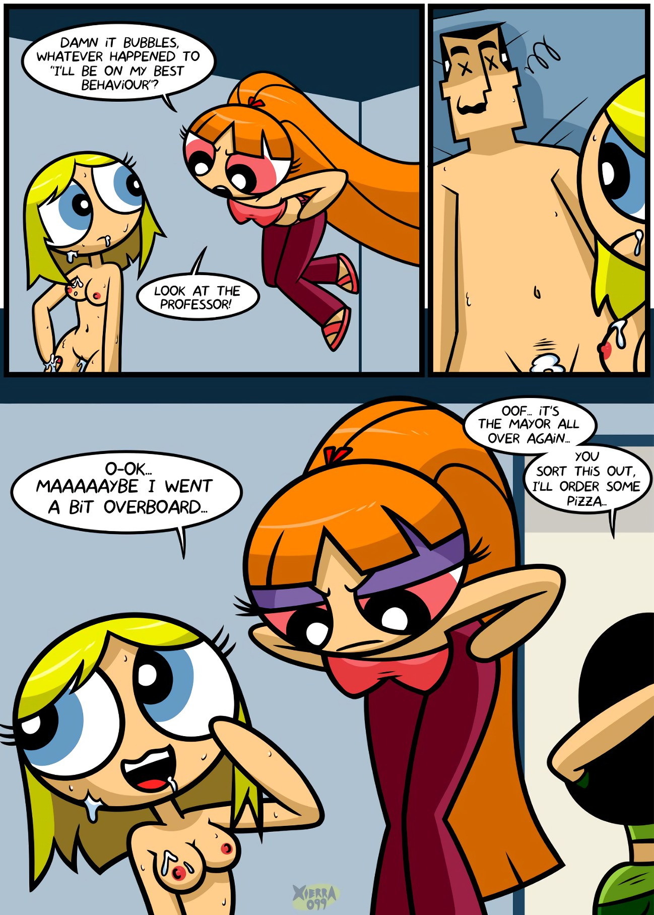 Bubbles' Glee - Page 40
