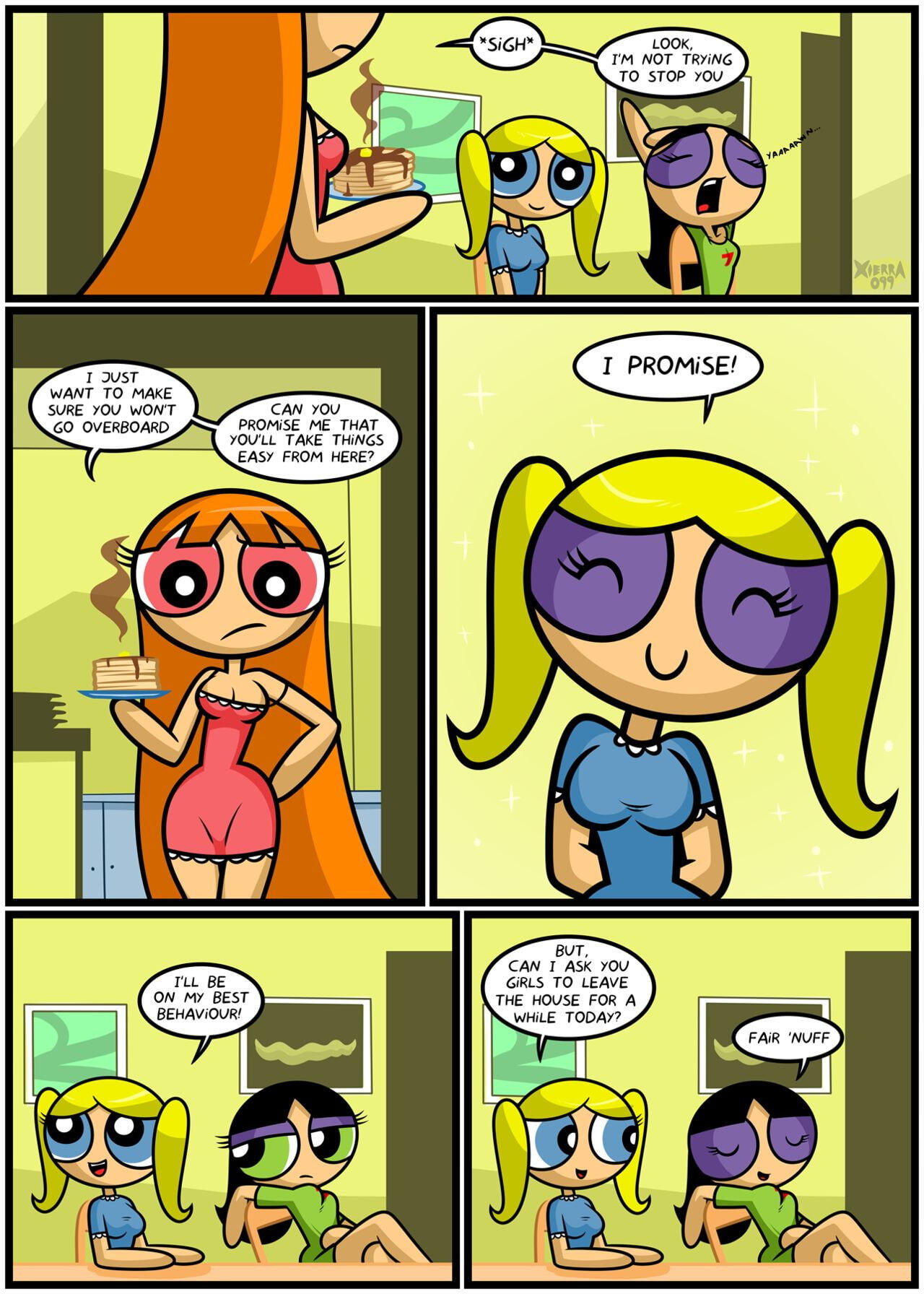 Bubbles' Glee - Page 5