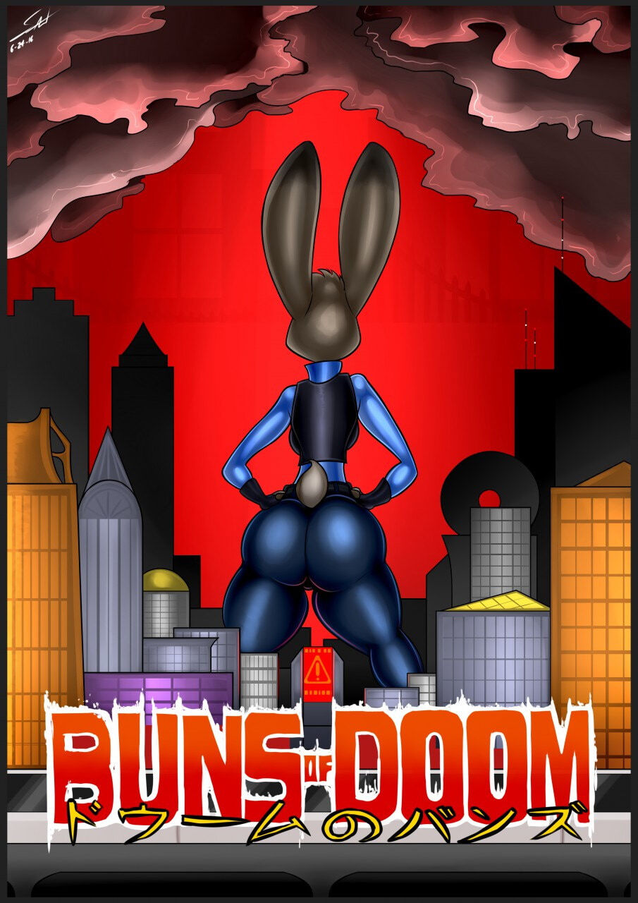 Buns of Doom - Page 1