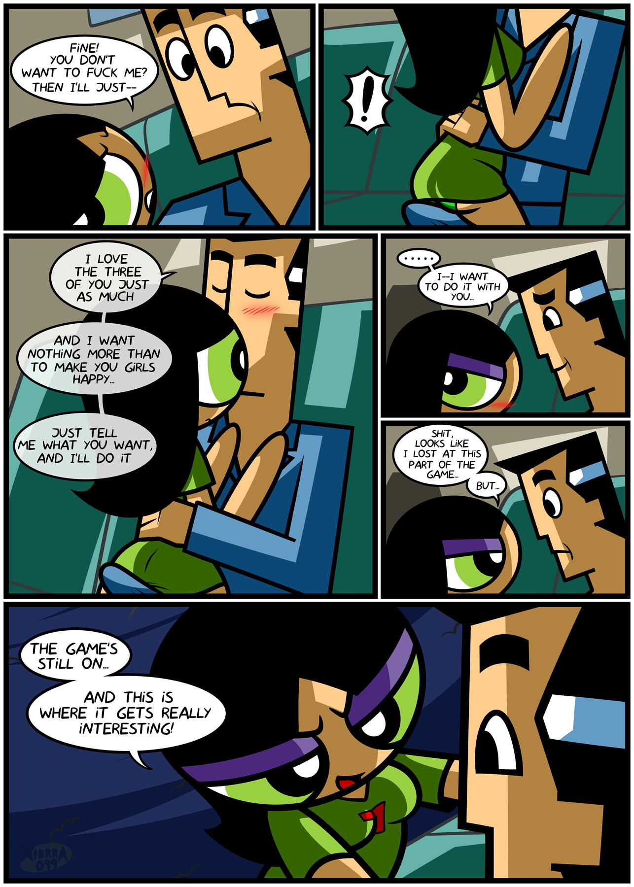 Buttercup's Game - Page 10