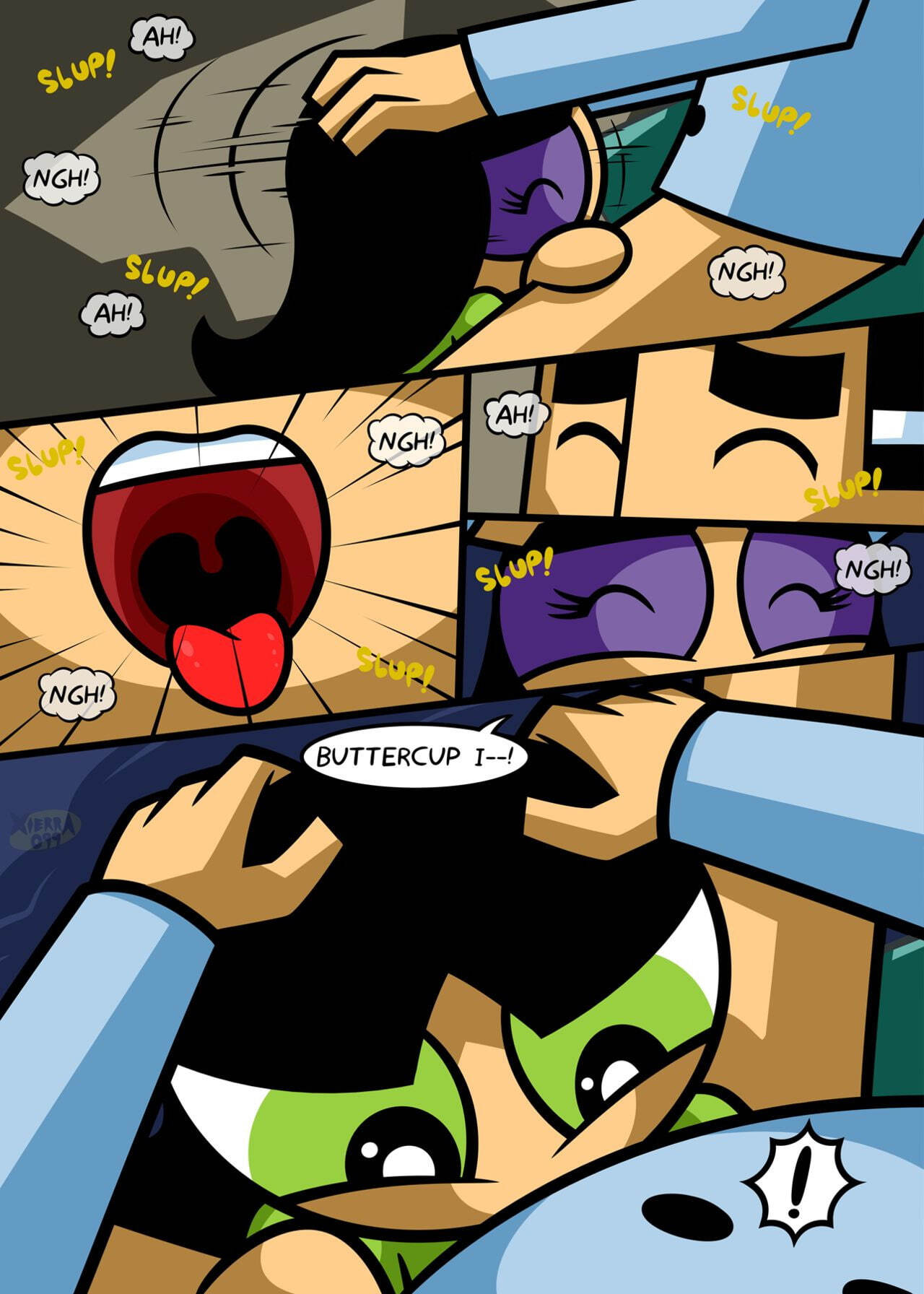 Buttercup's Game - Page 14