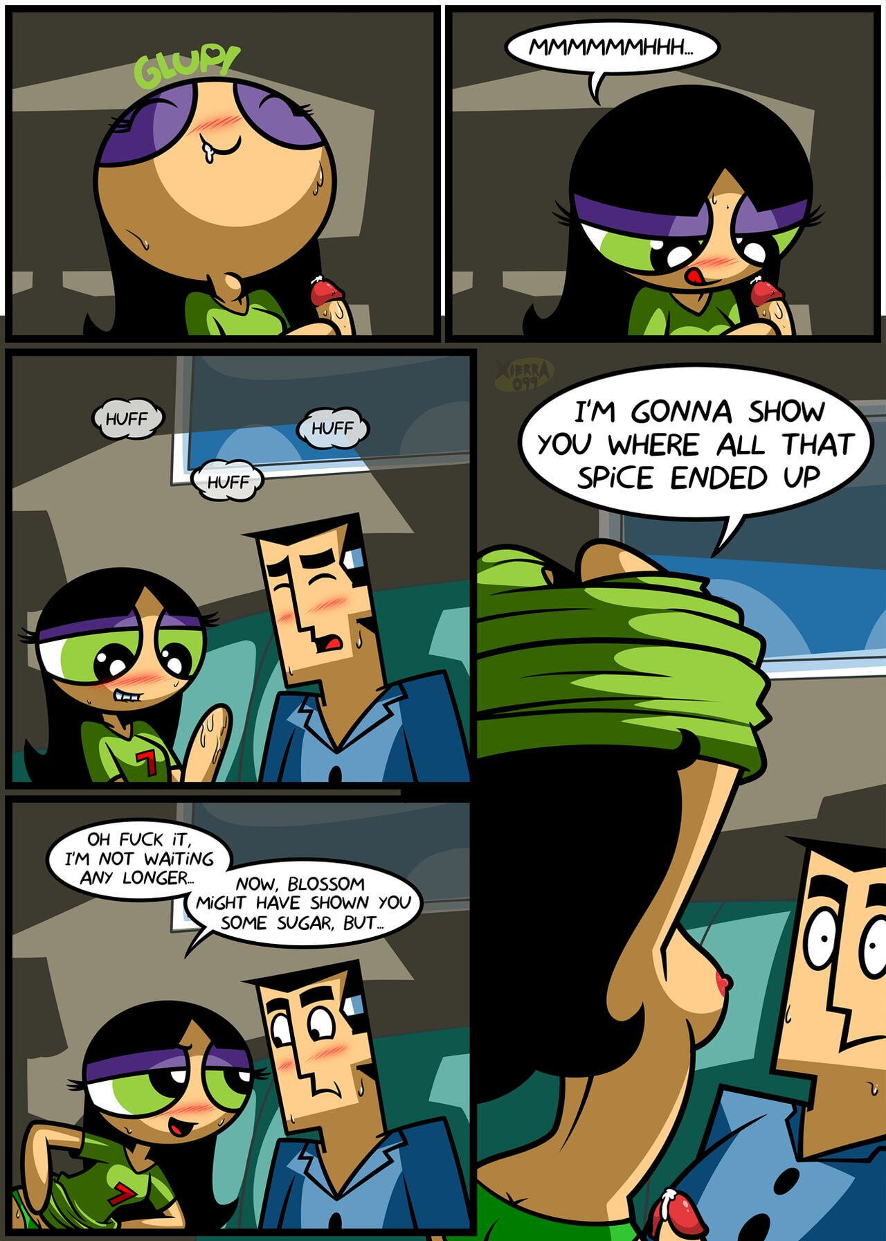 Buttercup's Game - Page 16