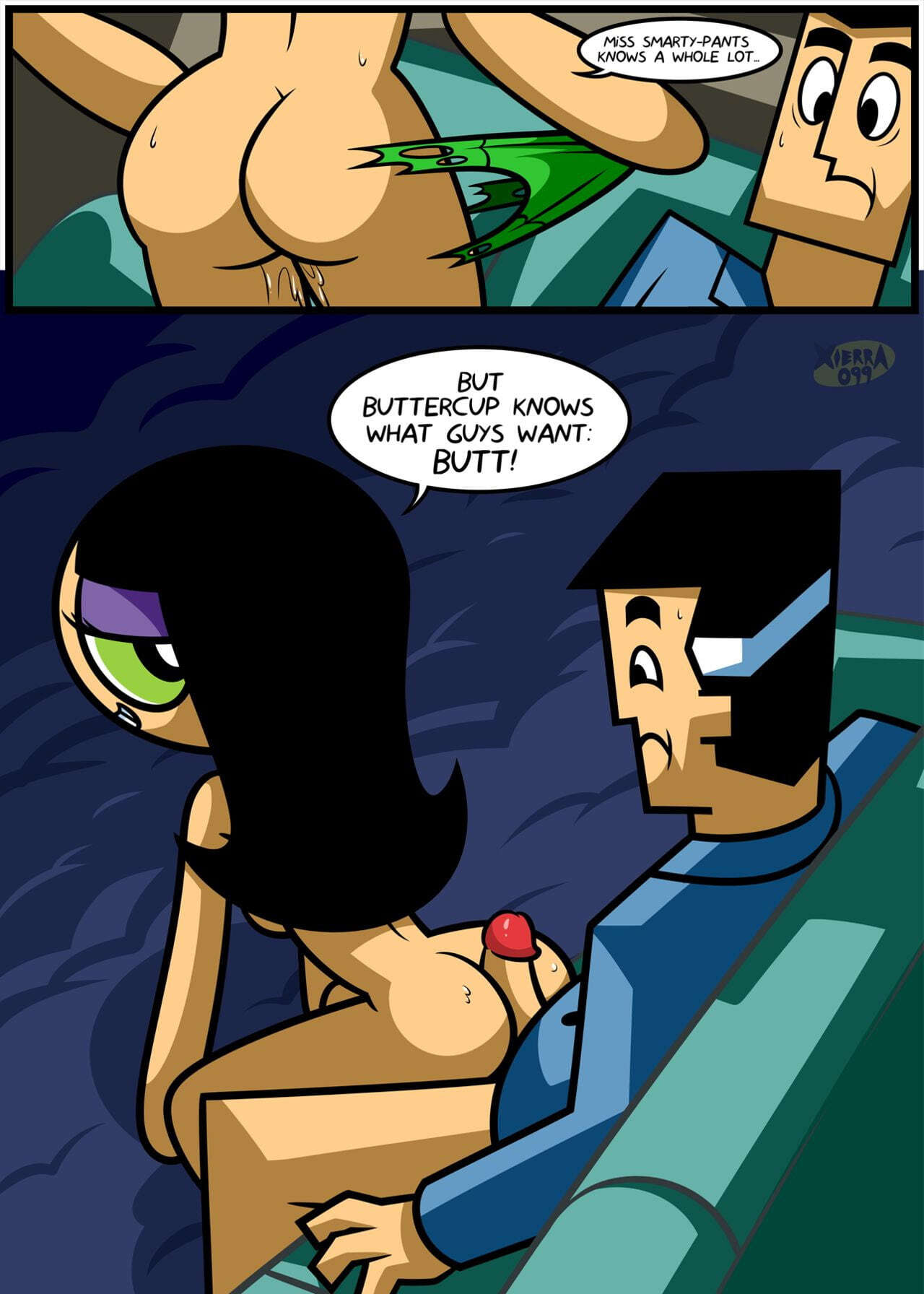 Buttercup's Game - Page 17