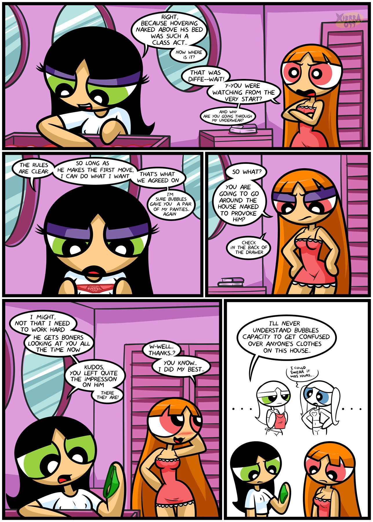 Buttercup's Game - Page 5