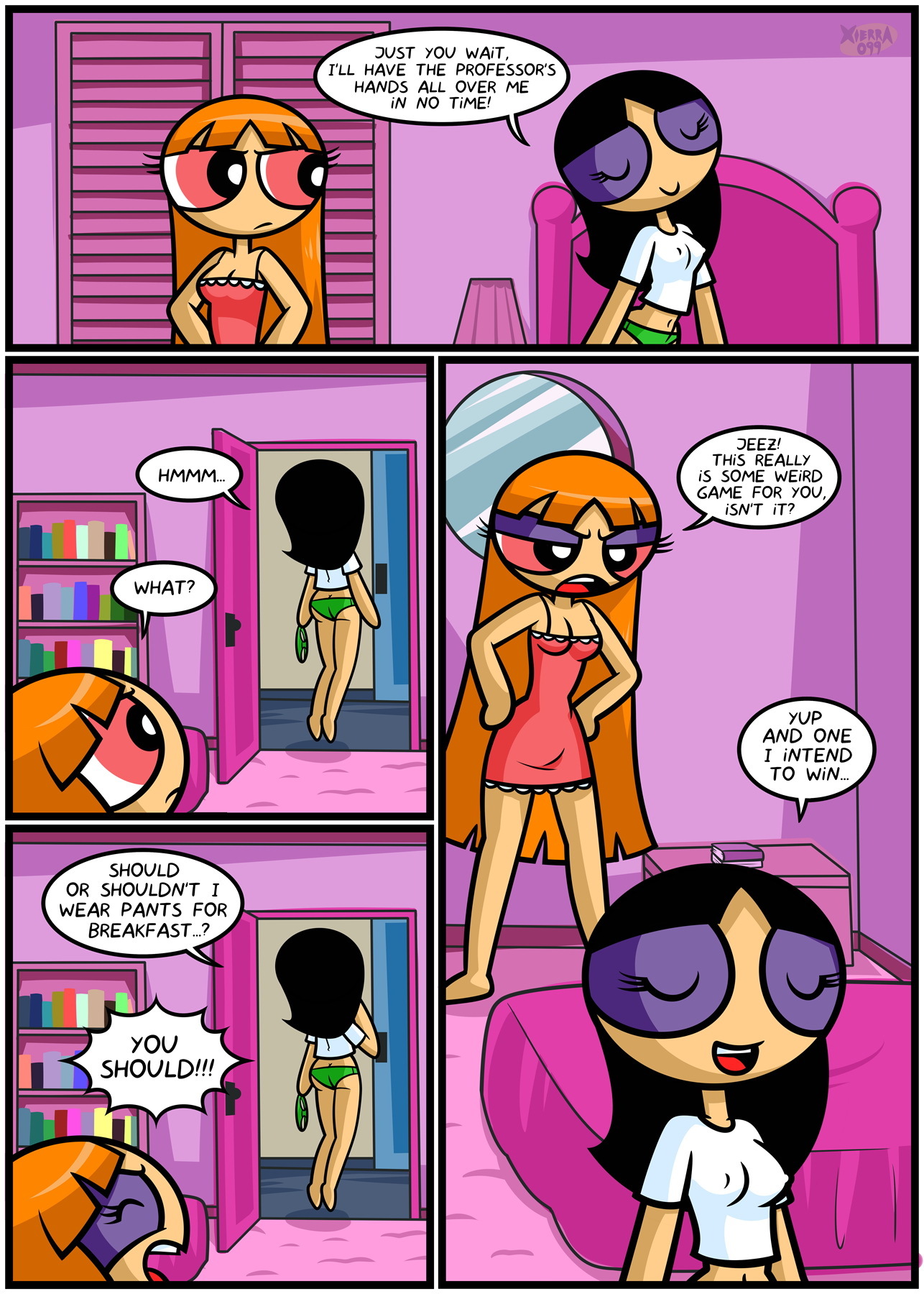 Buttercup's Game - Page 6