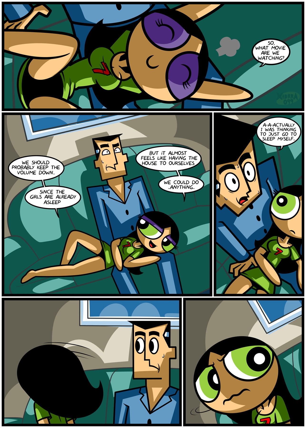 Buttercup's Game - Page 8