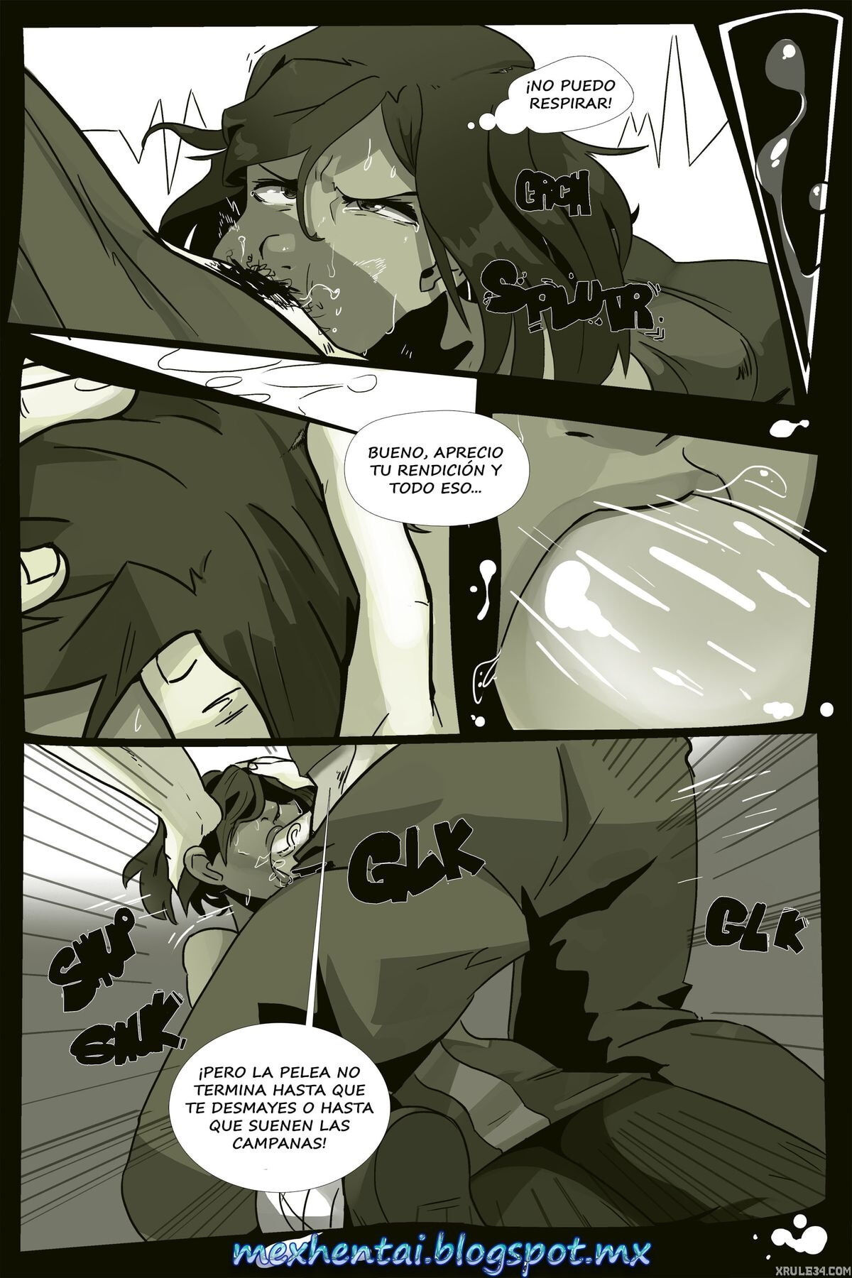 Caged with a Ghost - Page 12