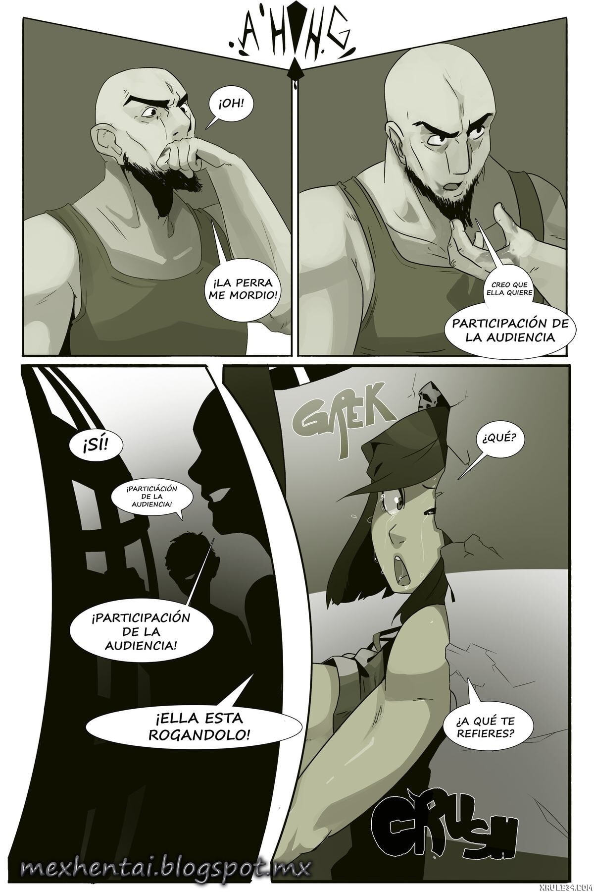 Caged with a Ghost - Page 19