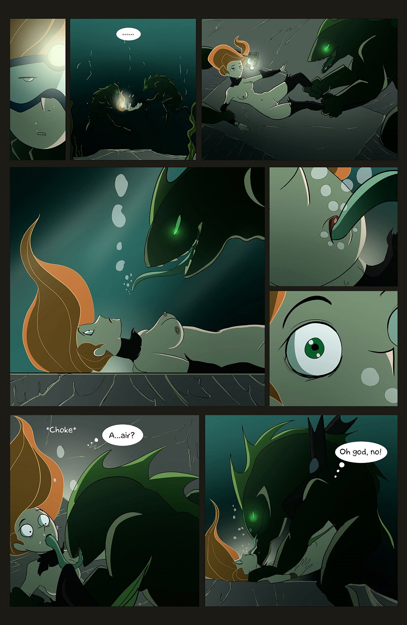 Call of Kimthulu - Page 10