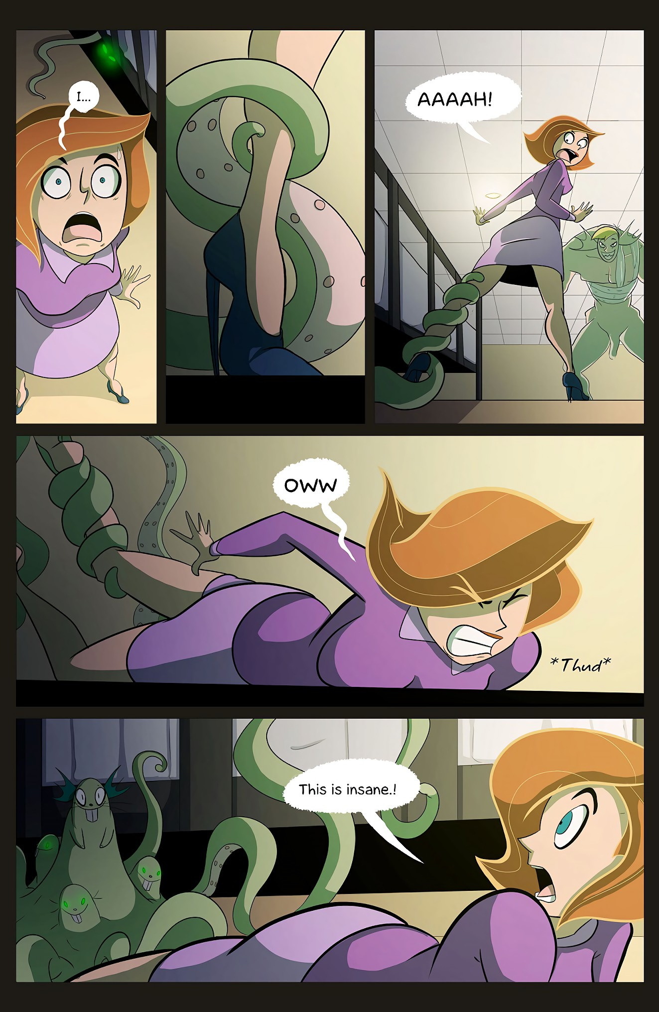 Call of Kimthulu - Page 25