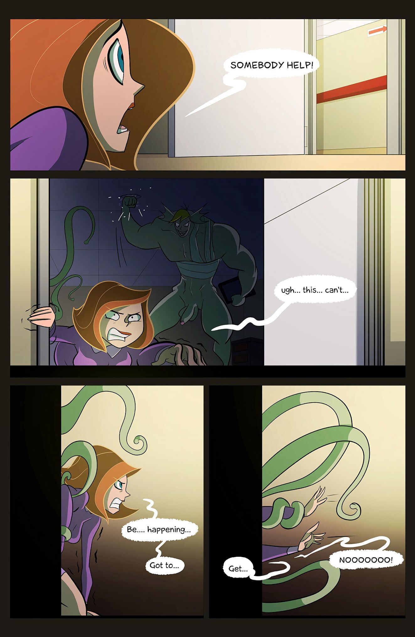 Call of Kimthulu - Page 26