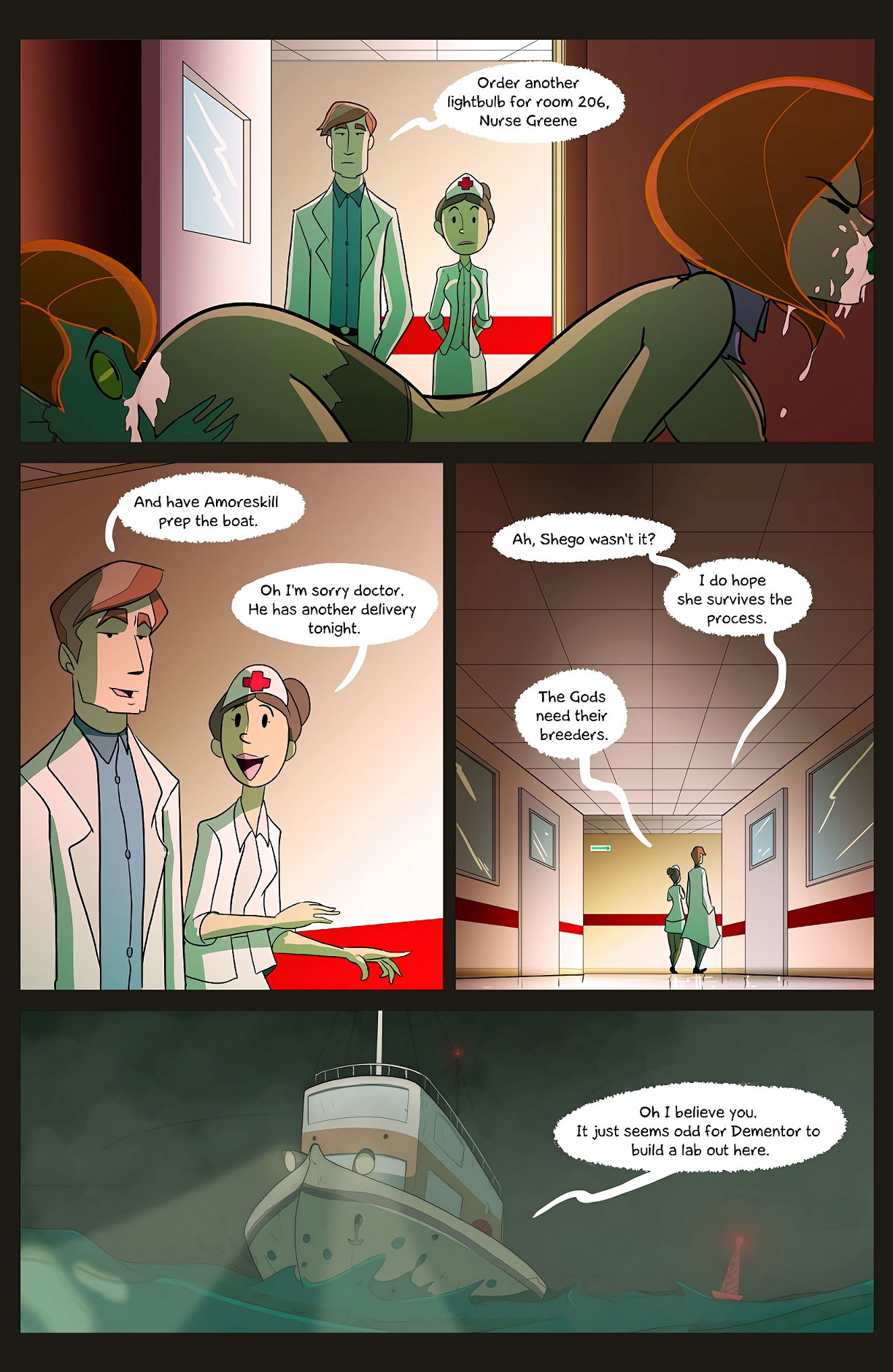 Call of Kimthulu - Page 29