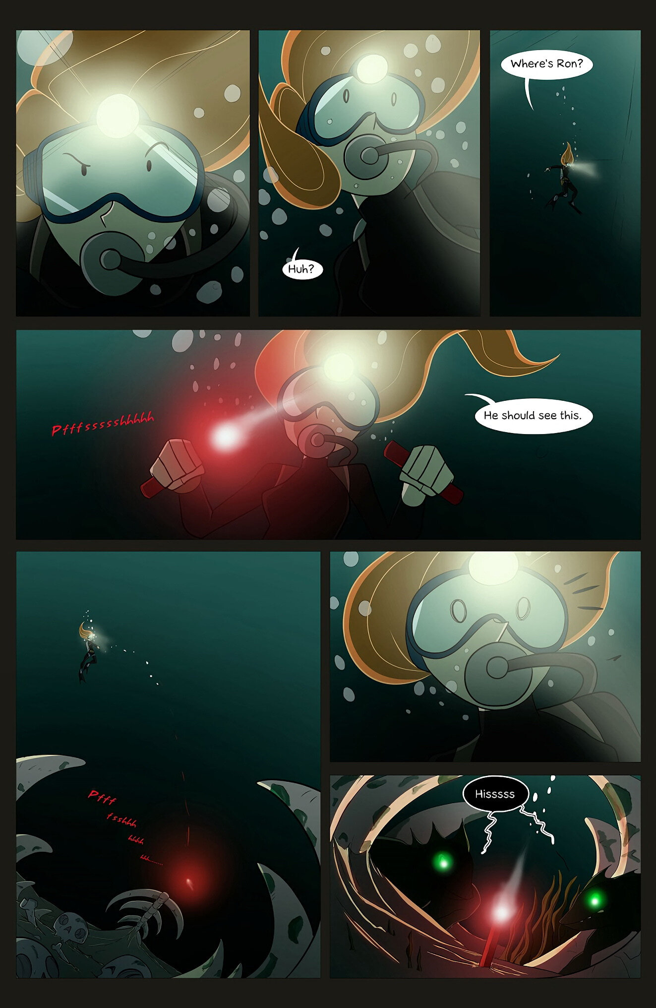 Call of Kimthulu - Page 6