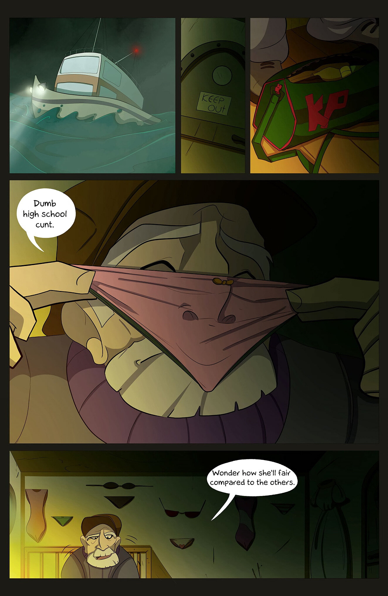 Call of Kimthulu - Page 7