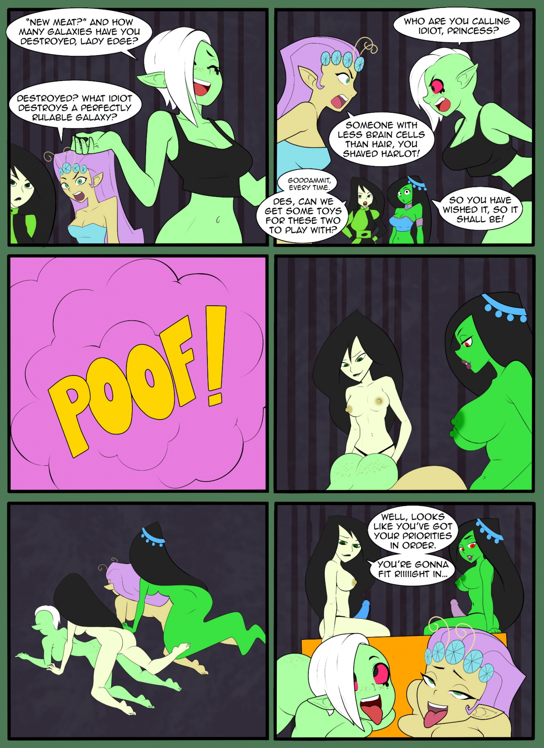 Camp W.O.O.D.Y. - The Extraterrestrial Green Mile - Page 14