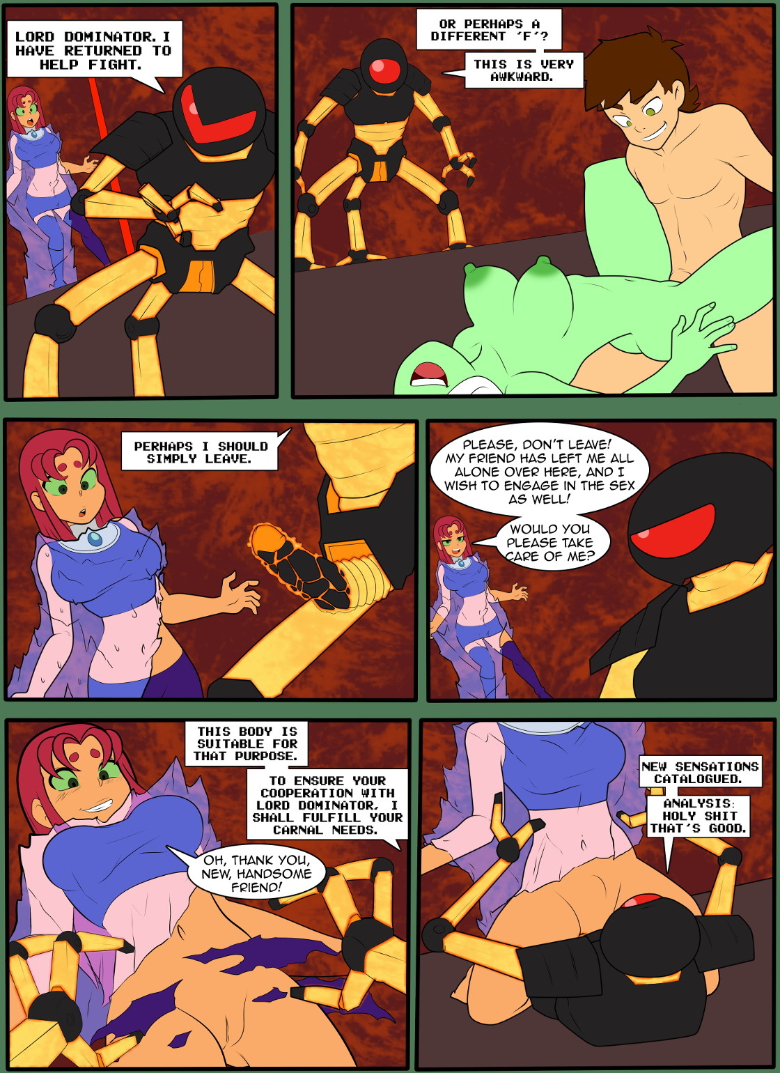 Camp W.O.O.D.Y. - The Extraterrestrial Green Mile - Page 7