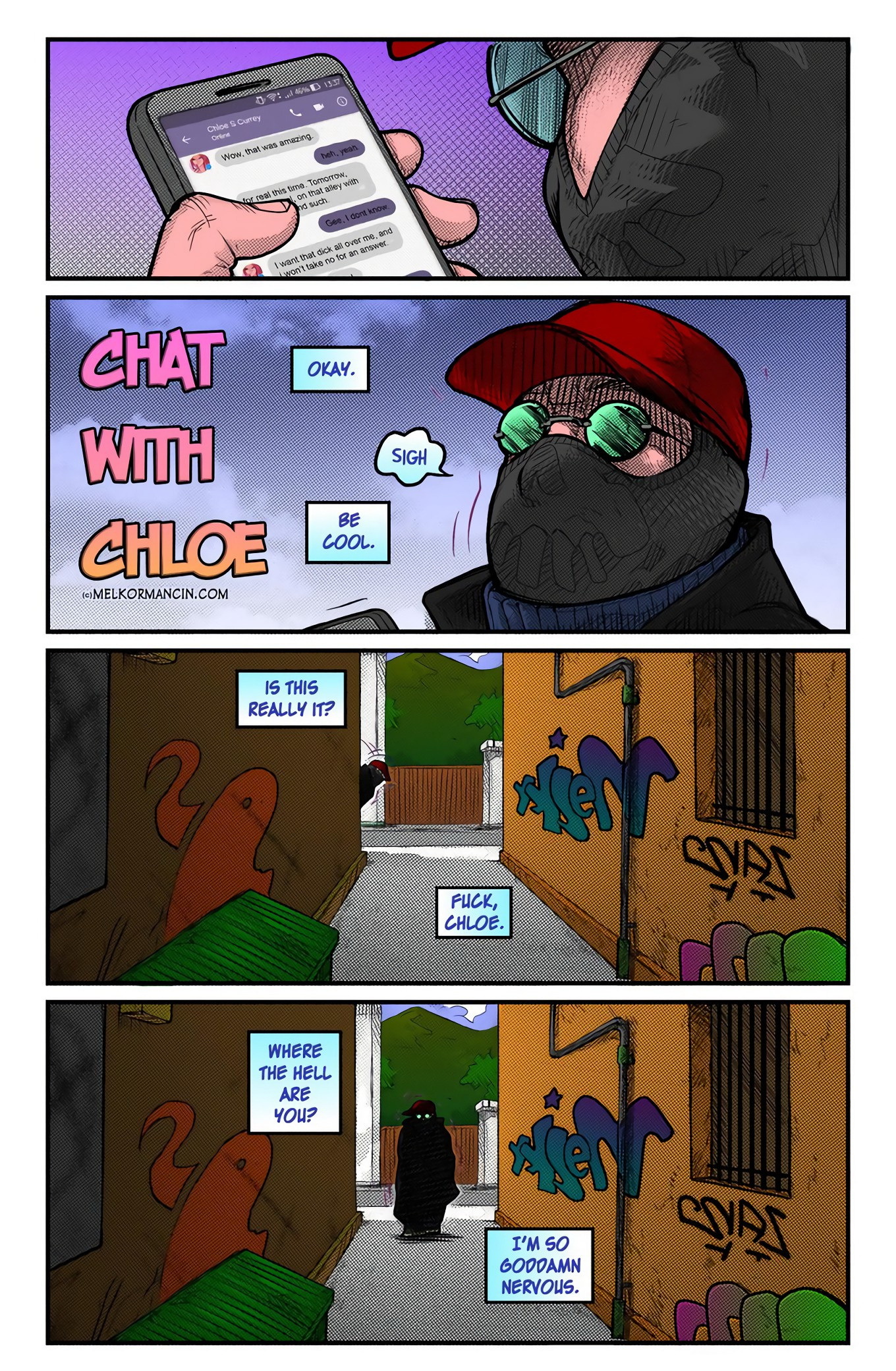 Chat With Chloe - Page 25