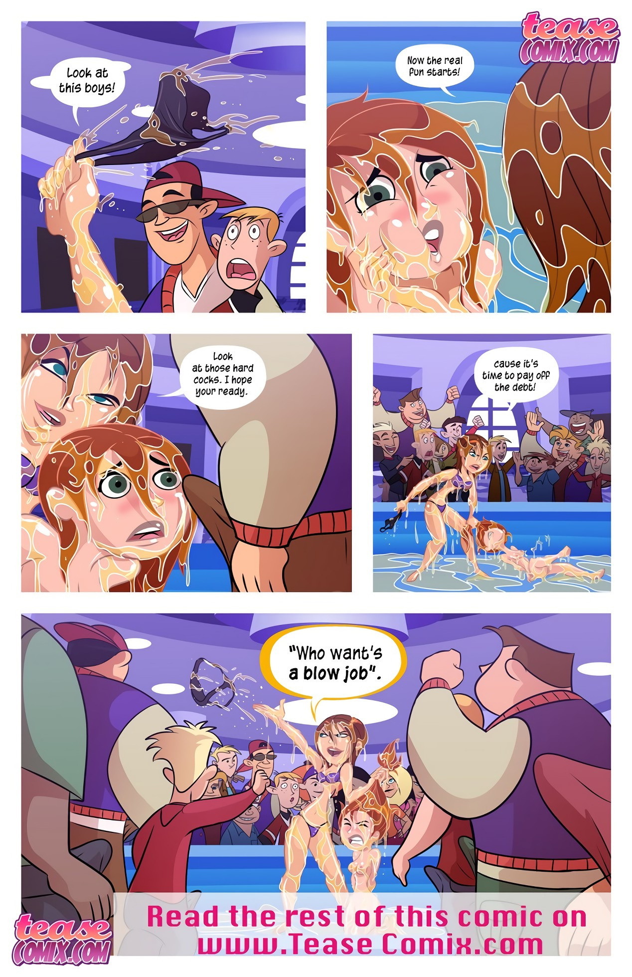 CHEER FIGHT - Page 15