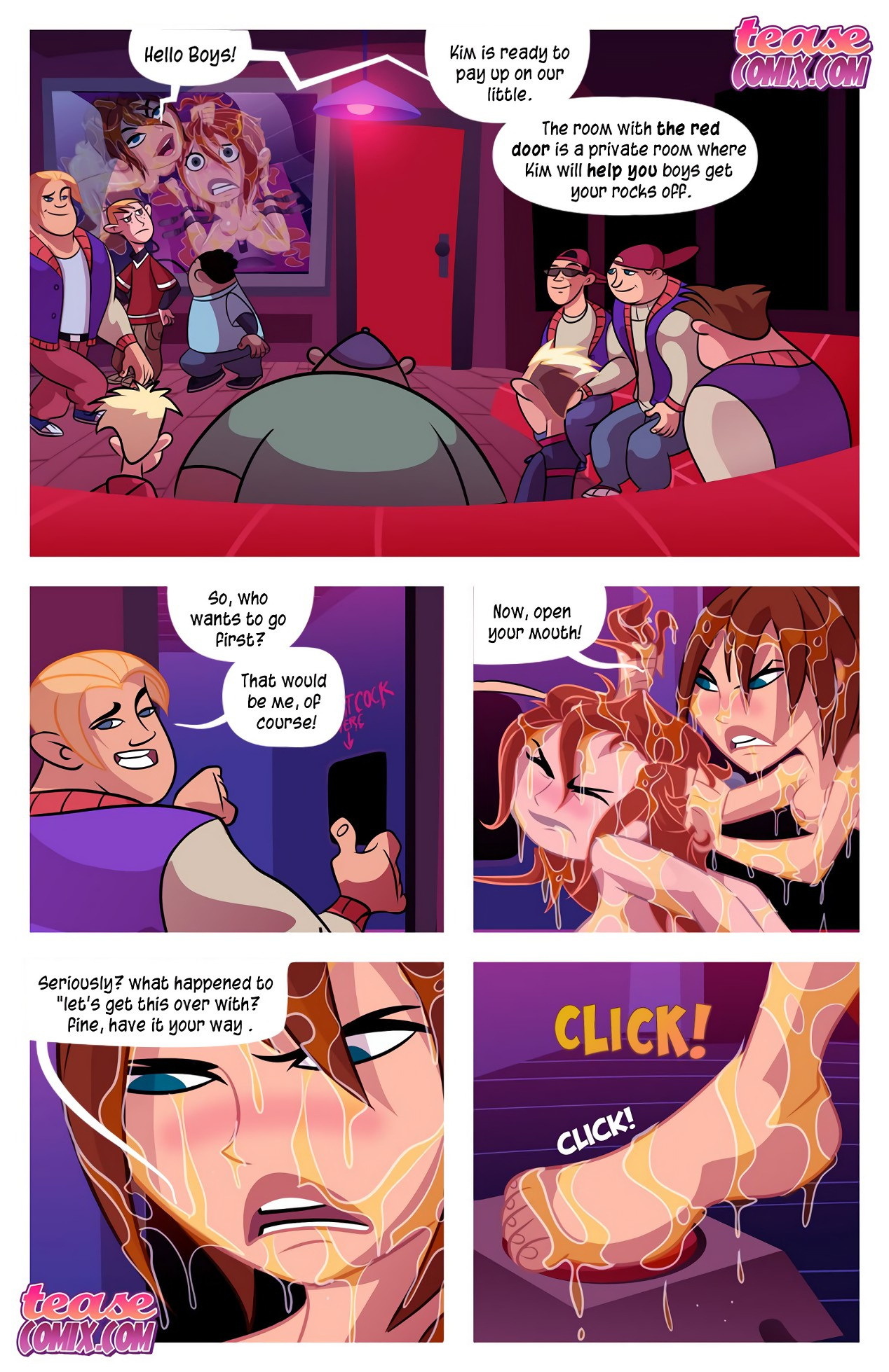 CHEER FIGHT - Page 19