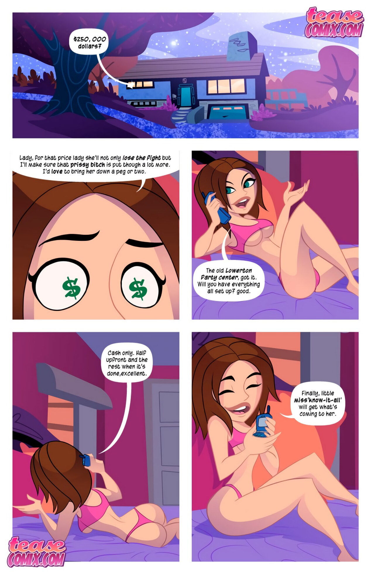 CHEER FIGHT - Page 2