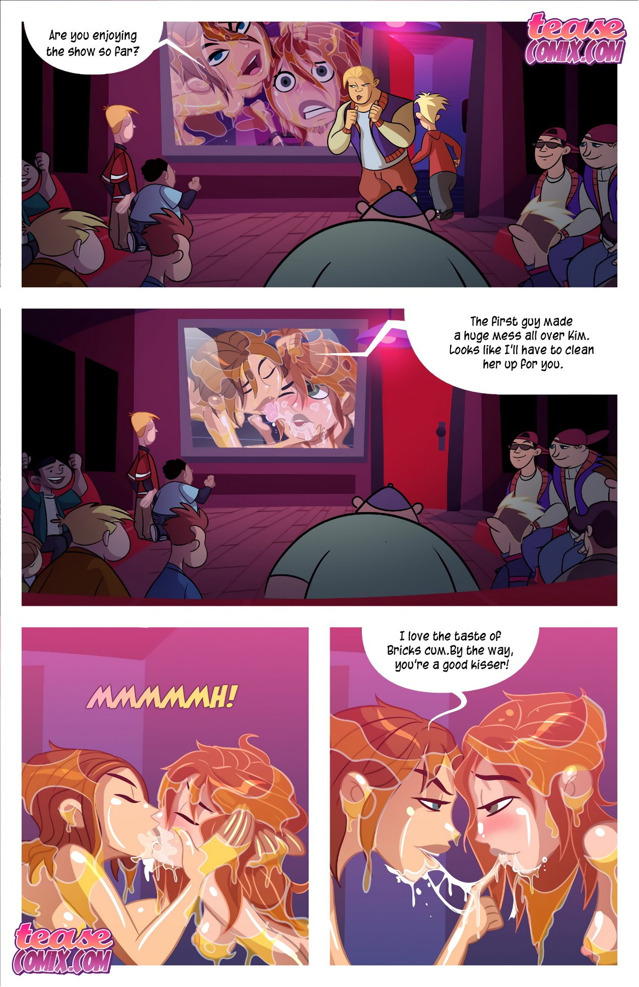CHEER FIGHT - Page 30