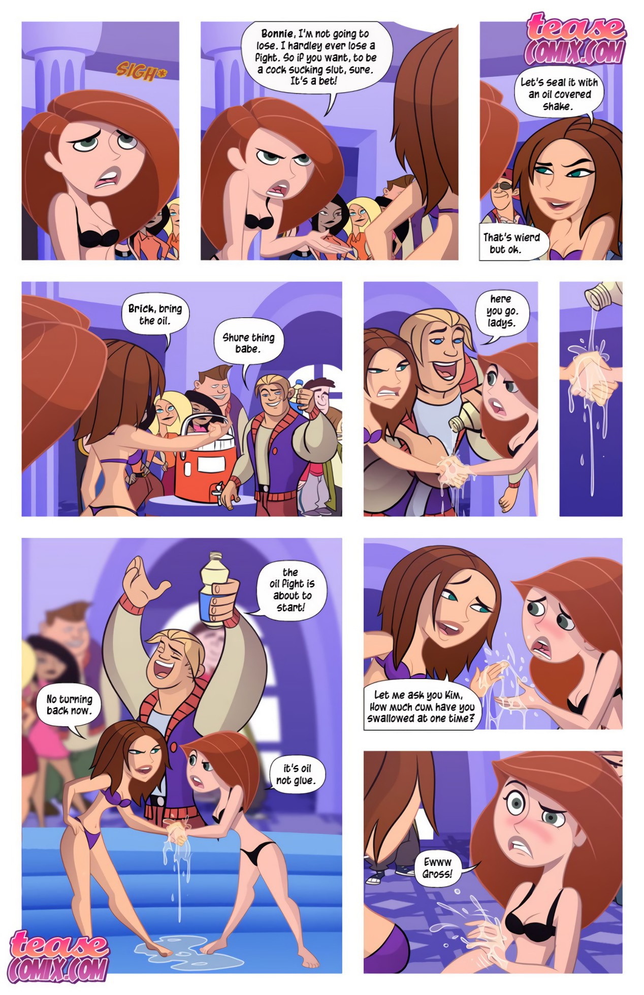 CHEER FIGHT - Page 6