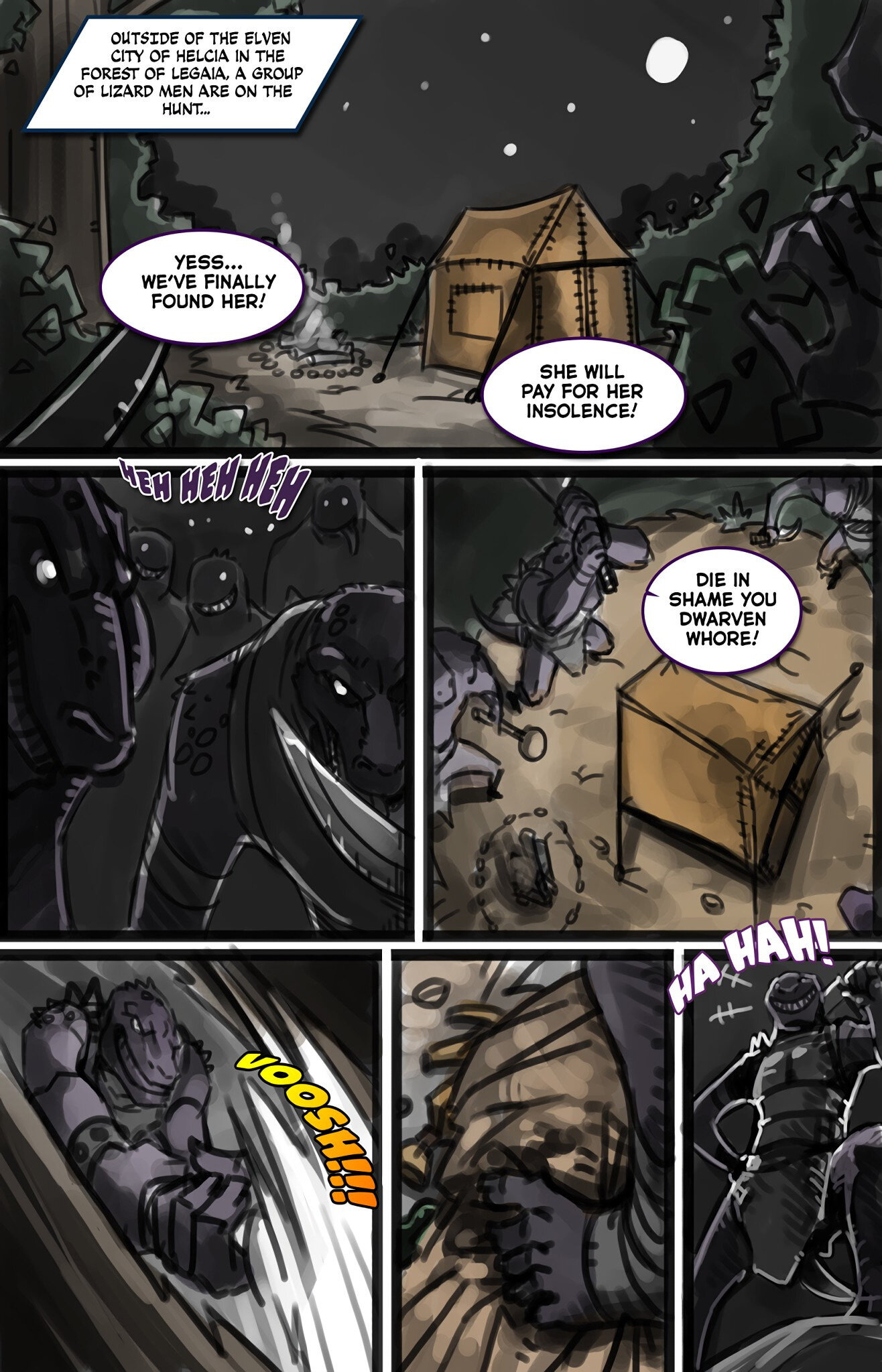 Cheska the Mighty - Page 2