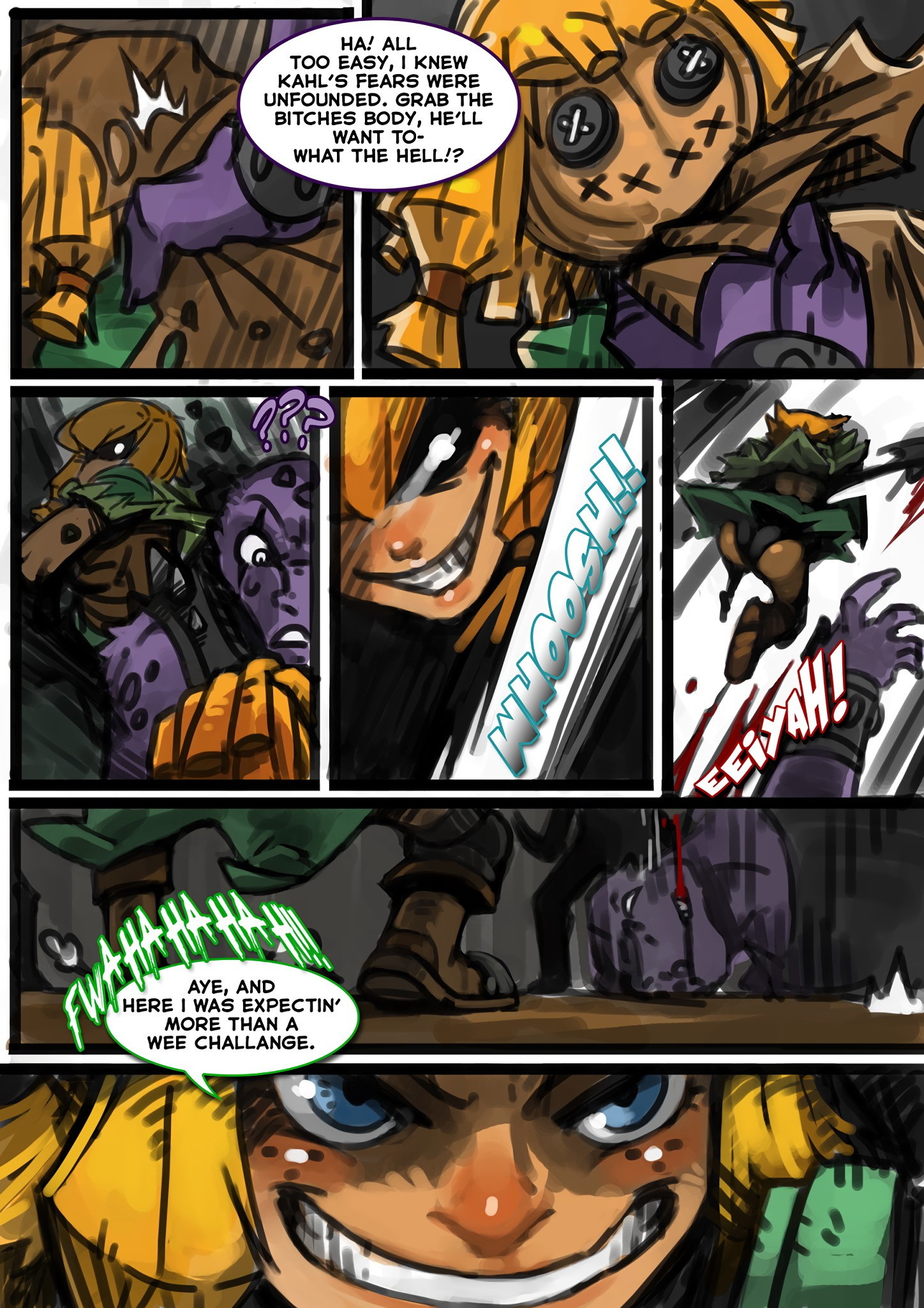 Cheska the Mighty - Page 3