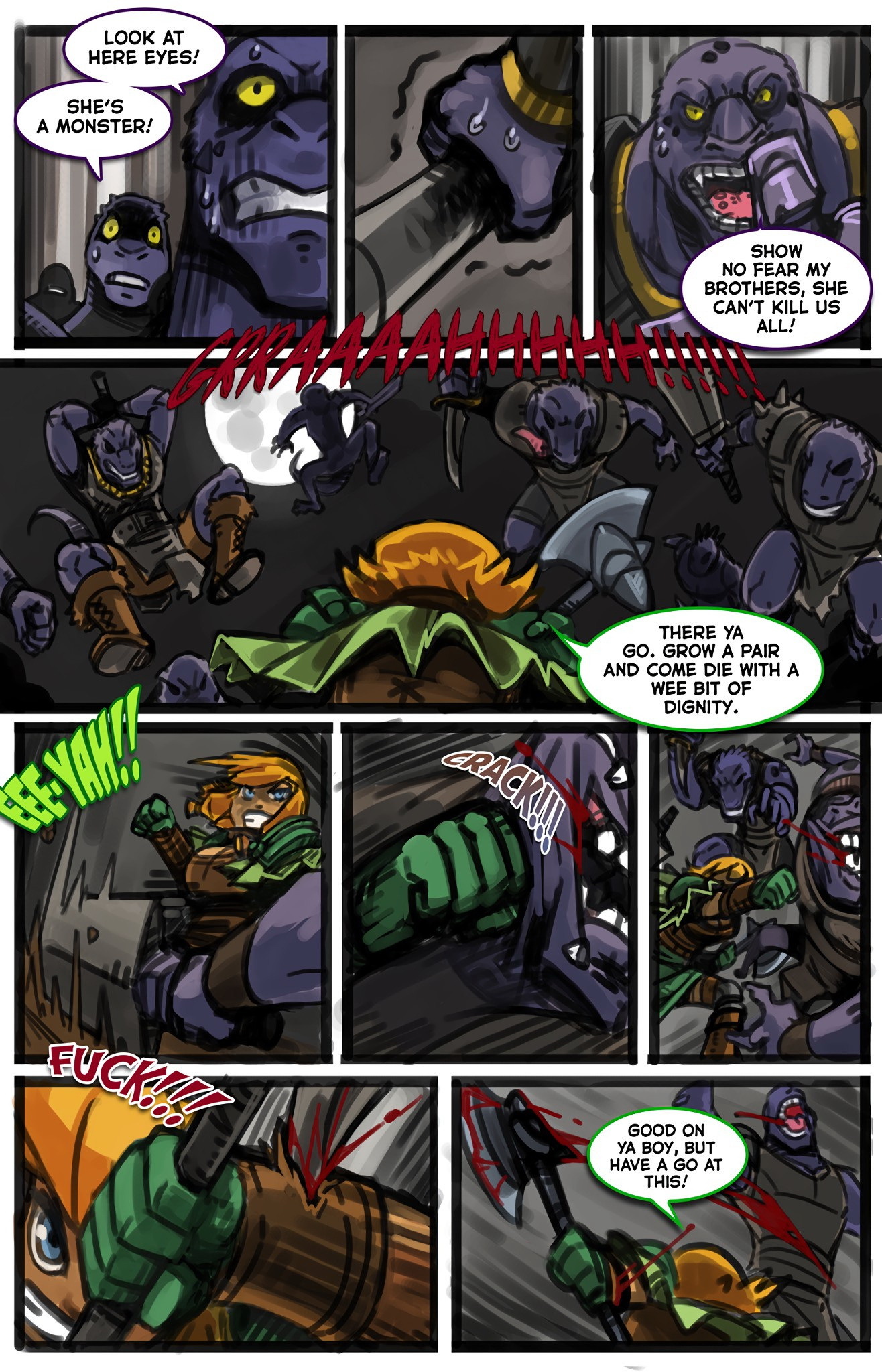 Cheska the Mighty - Page 4