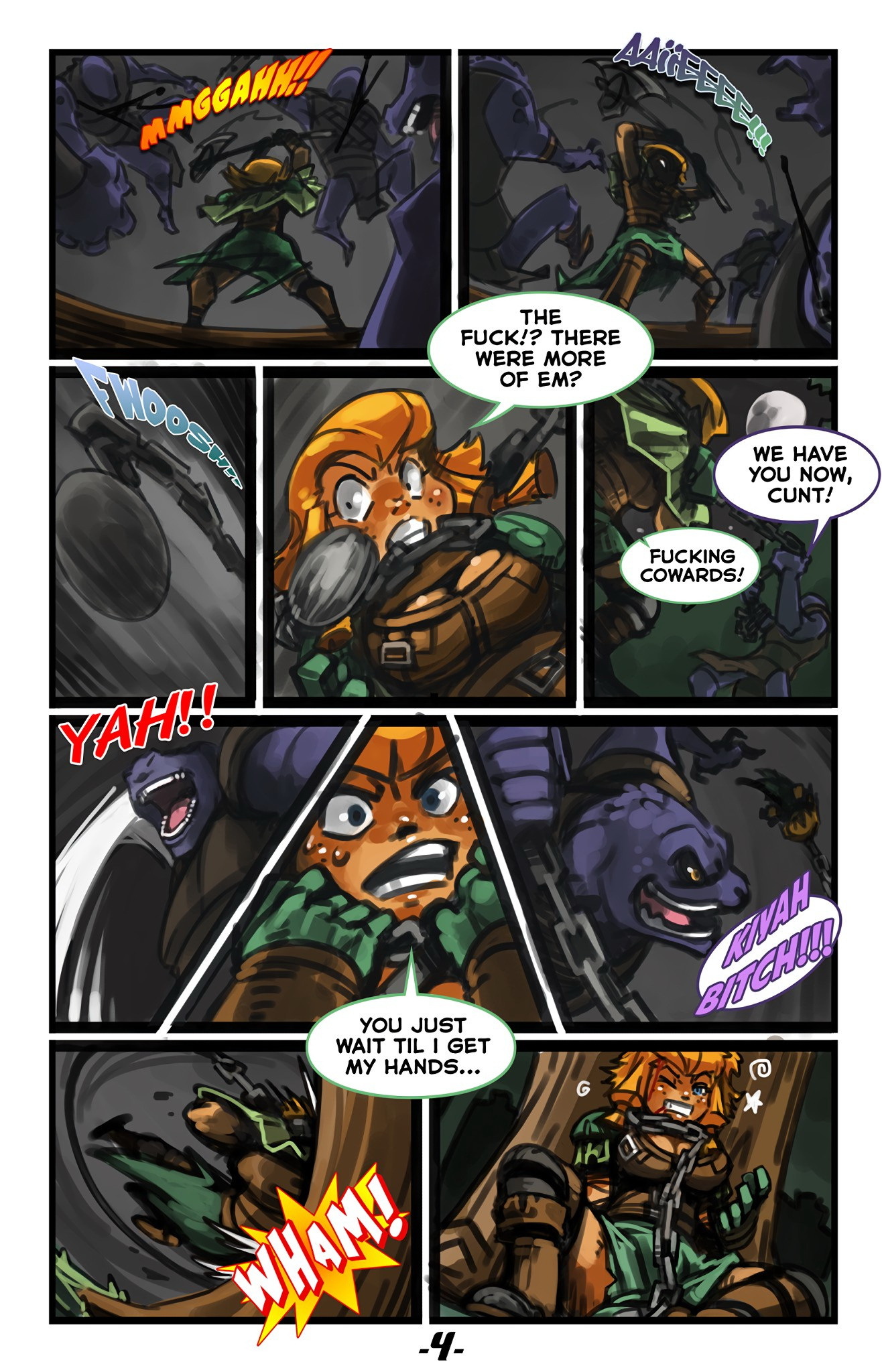 Cheska the Mighty - Page 5