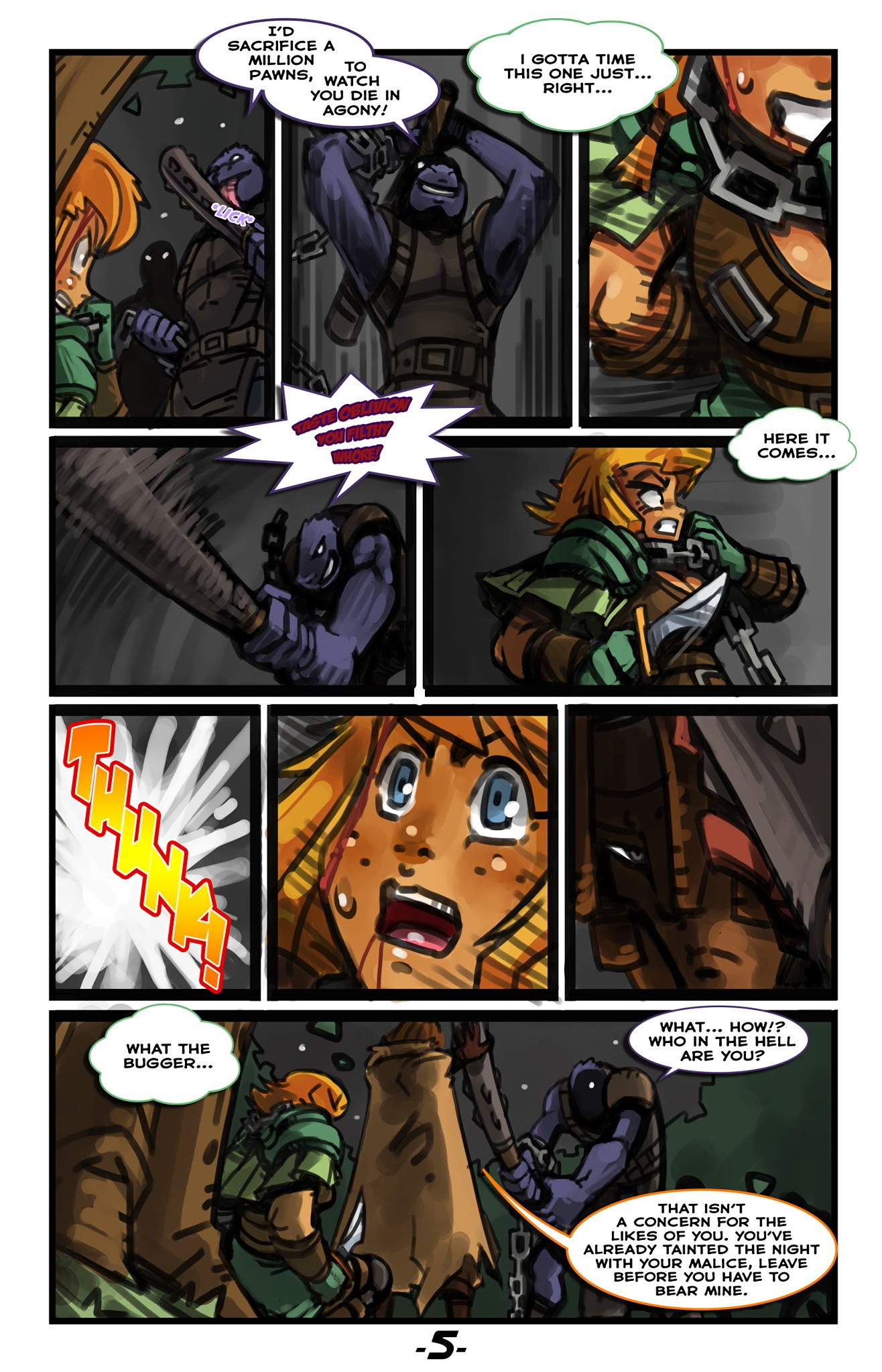 Cheska the Mighty - Page 6