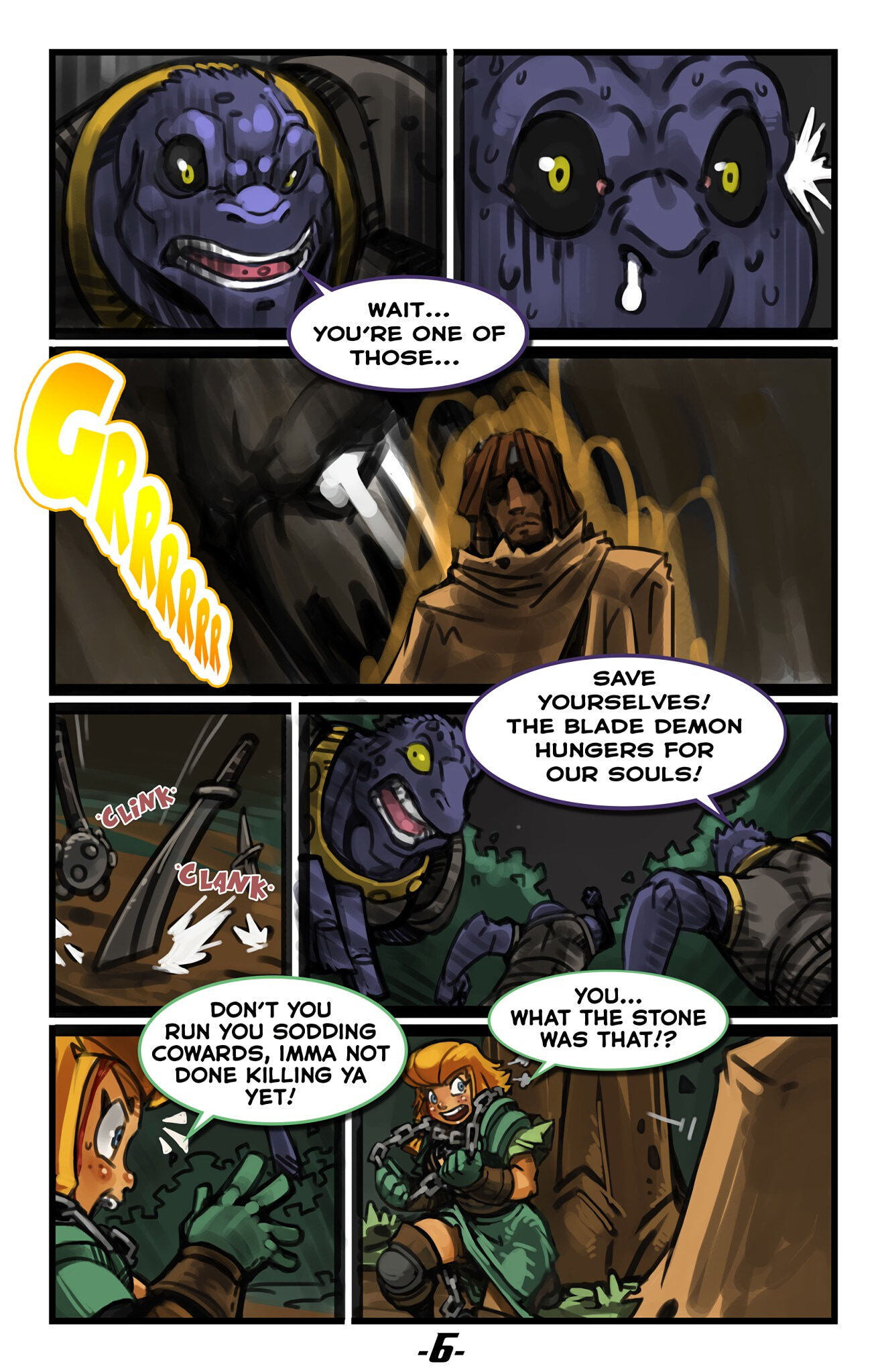 Cheska the Mighty - Page 7