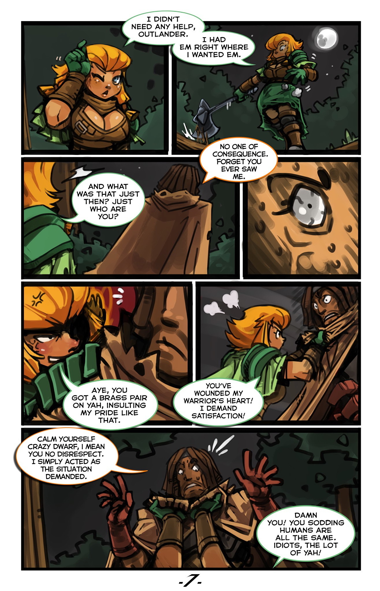 Cheska the Mighty - Page 8