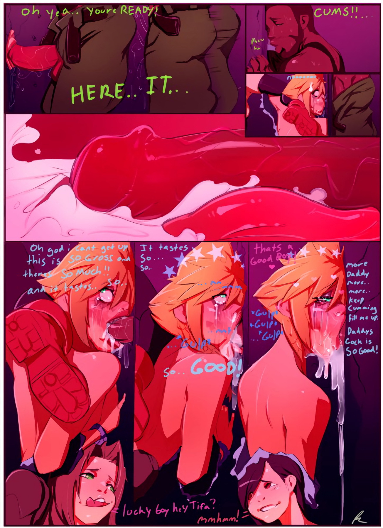 Cloud at the glory hole - Page 4