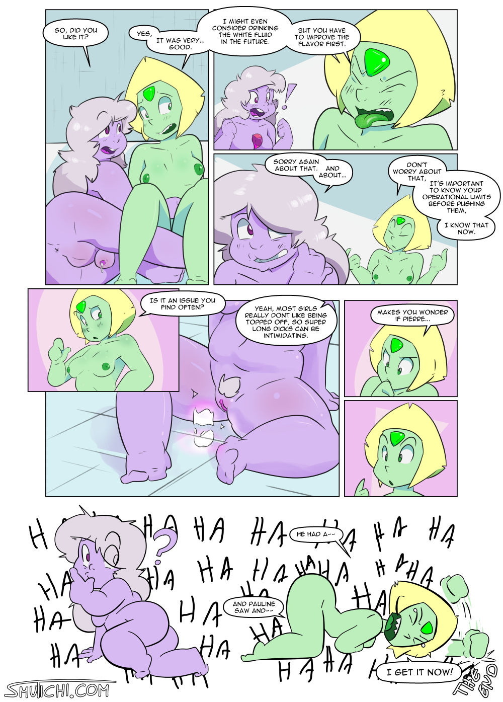 Comedy Analysis - Page 33